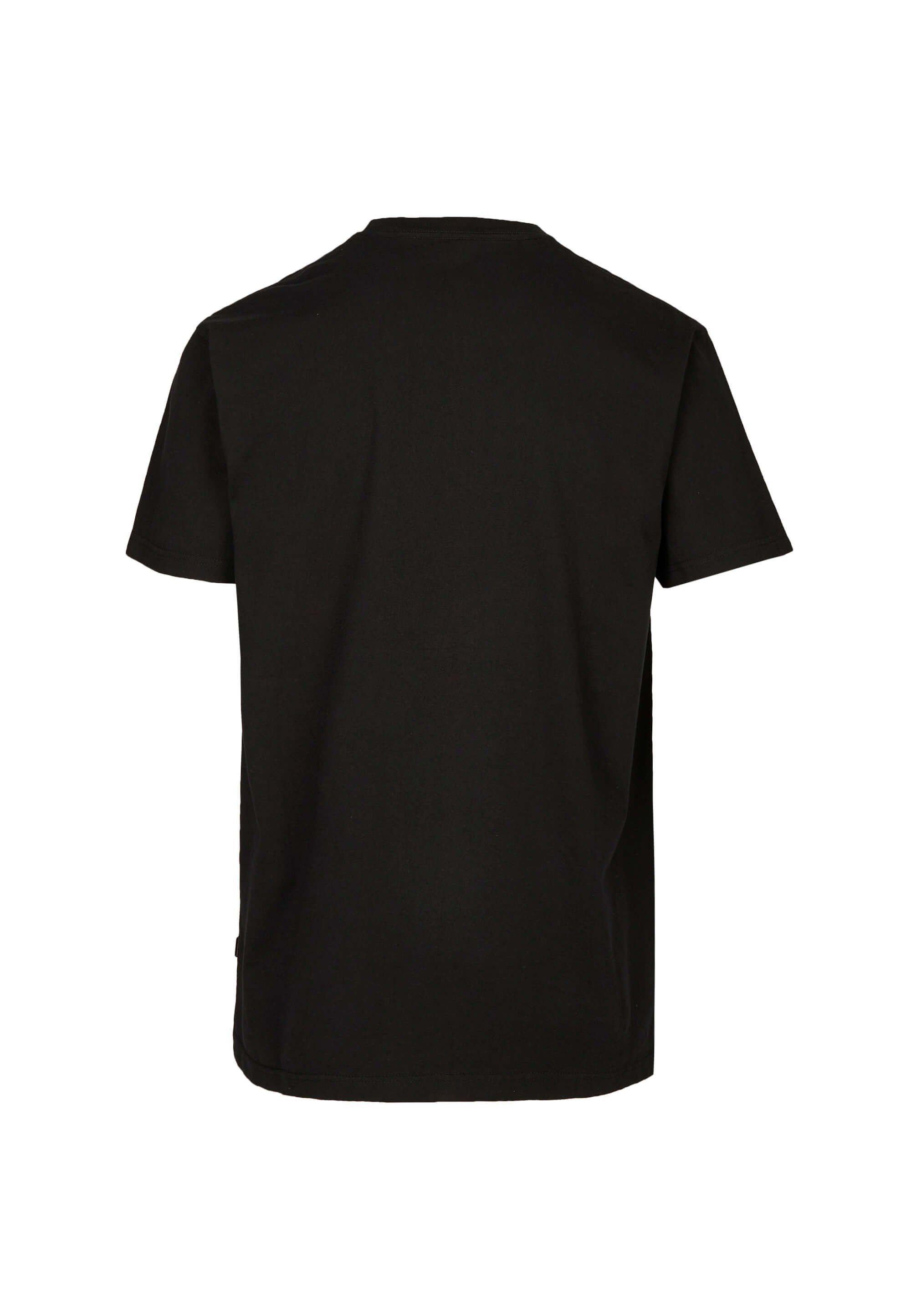 Herren Shirts Cleptomanicx T-Shirt Fading Gull in lockerem Schnitt