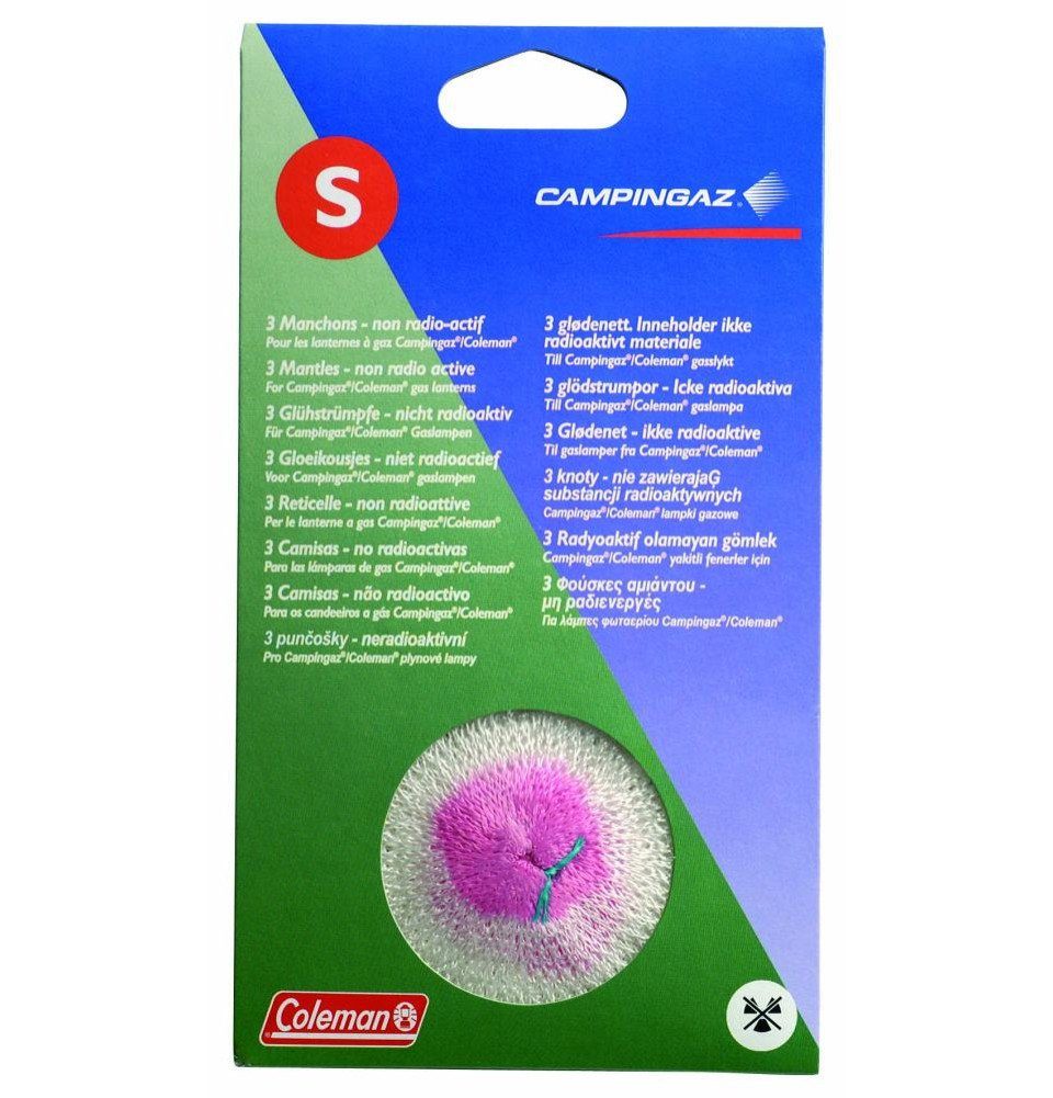 Campingaz Campingliege Campingaz Glühstrumpf Größe S 3-er Pack