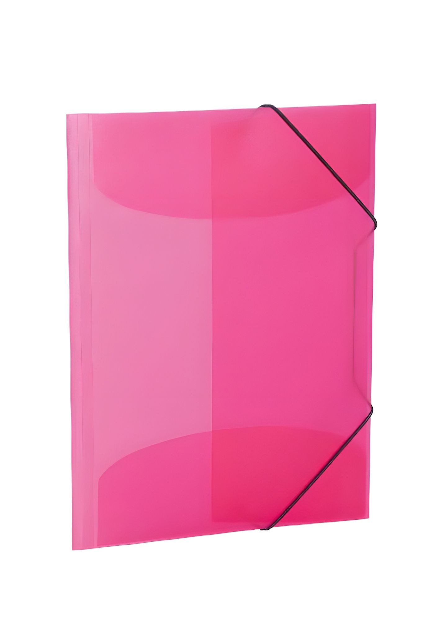 Organisationsmappe Herma Sammelmappe Eckspanner PP A3 transluzent pink