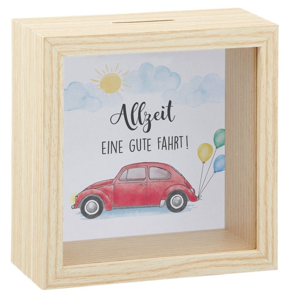 Meinposten Spardose Sparbüchse 12 Hintergrundbilder Holz Glas Sparschwein B günstig online kaufen