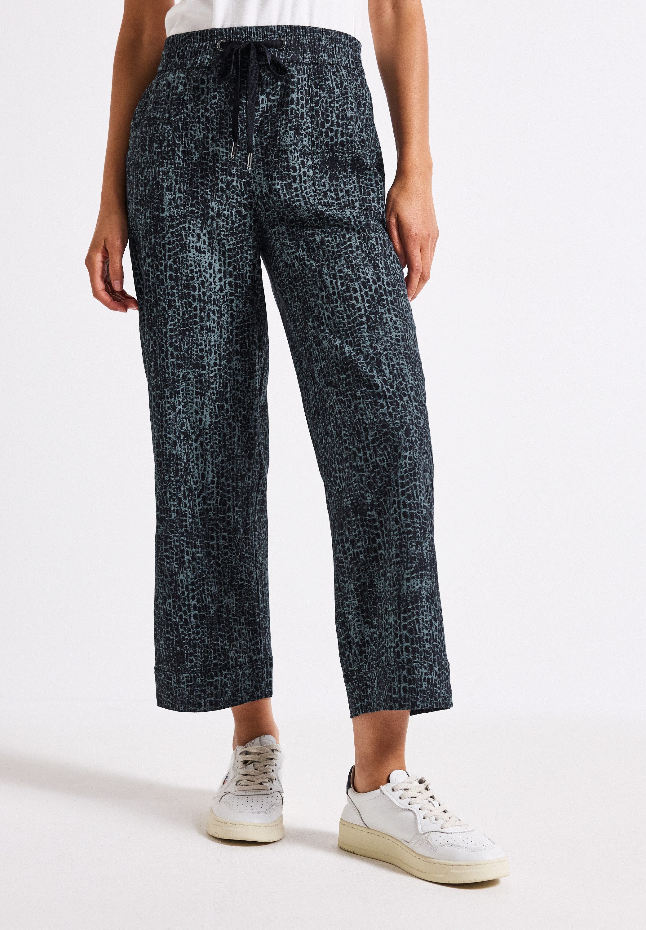 STREET ONE Stoffhose aus Baumwolle mit günstig online kaufen