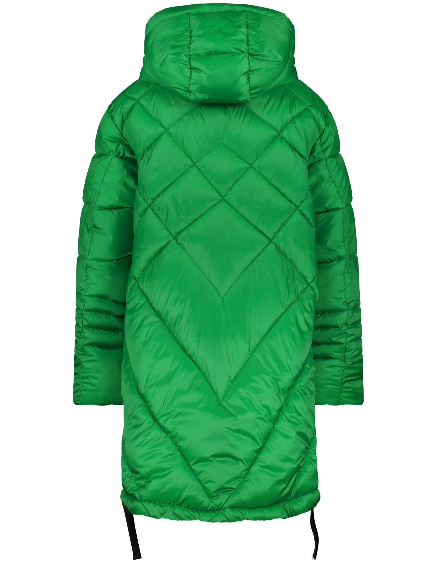 GERRY WEBER Wintermantel großen Green mit Mantel Taschen Bright aufgesetzten Modischer