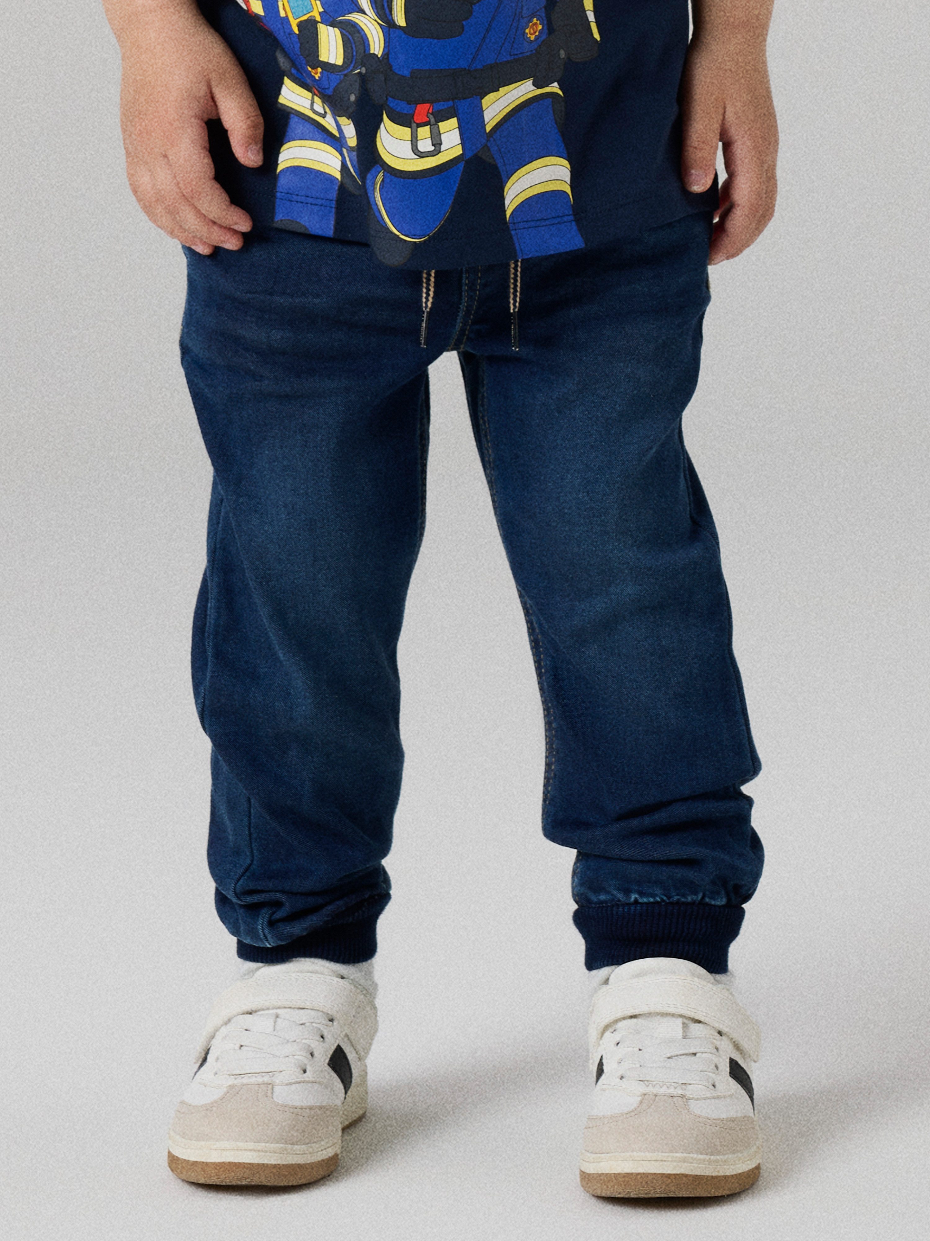 Name It Loose-fit-Jeans NMMBEN BAGGY ROUND JEANS 1132-TO NOOS