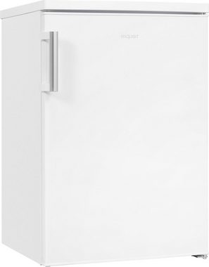 exquisit Kühlschrank KS16-V-H-010D weiss, 85,5 cm hoch, 56 cm breit