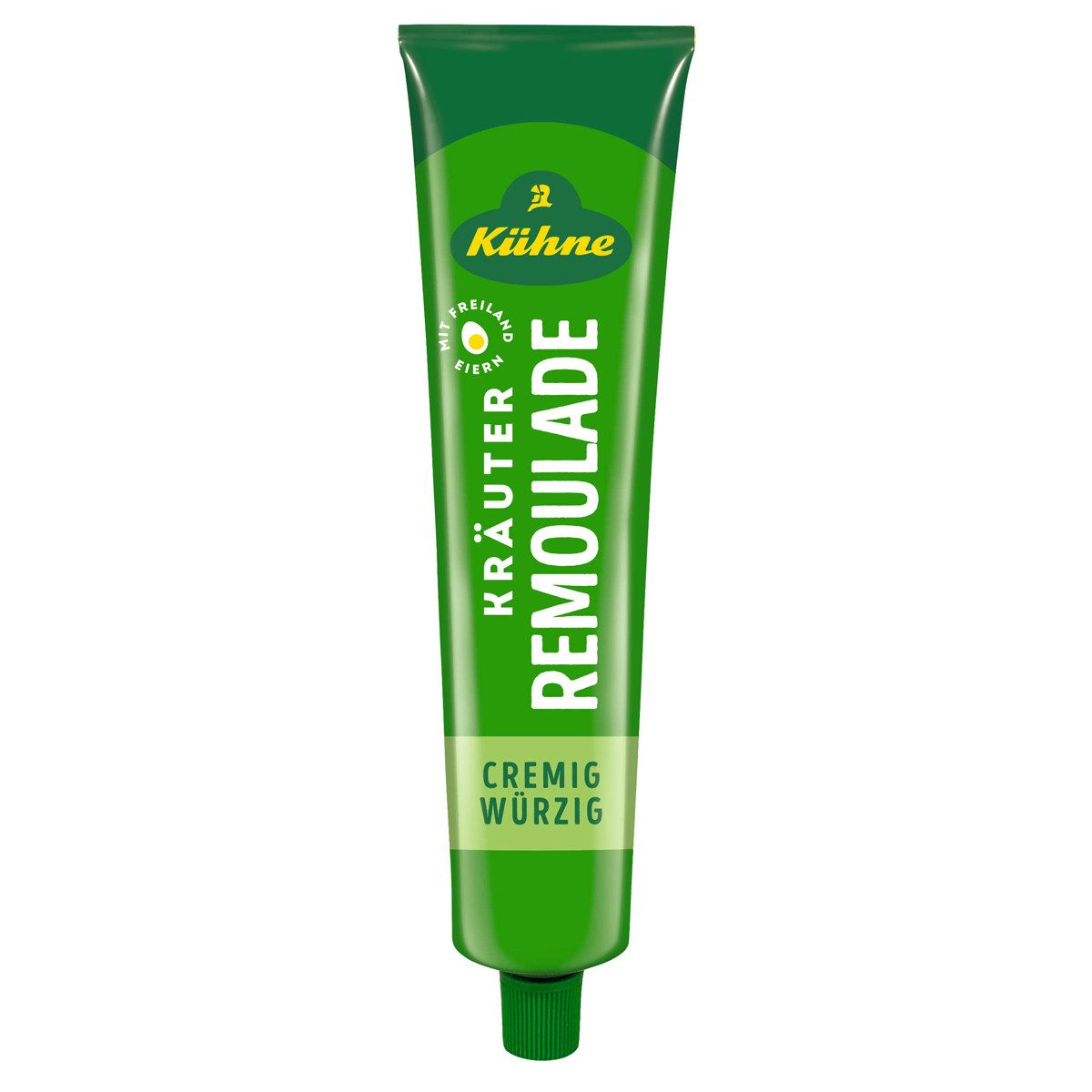 Kühne Saucen, Kuehne Remoulade mit feinen Kraeutern cremig mild abgestimmt 200ml