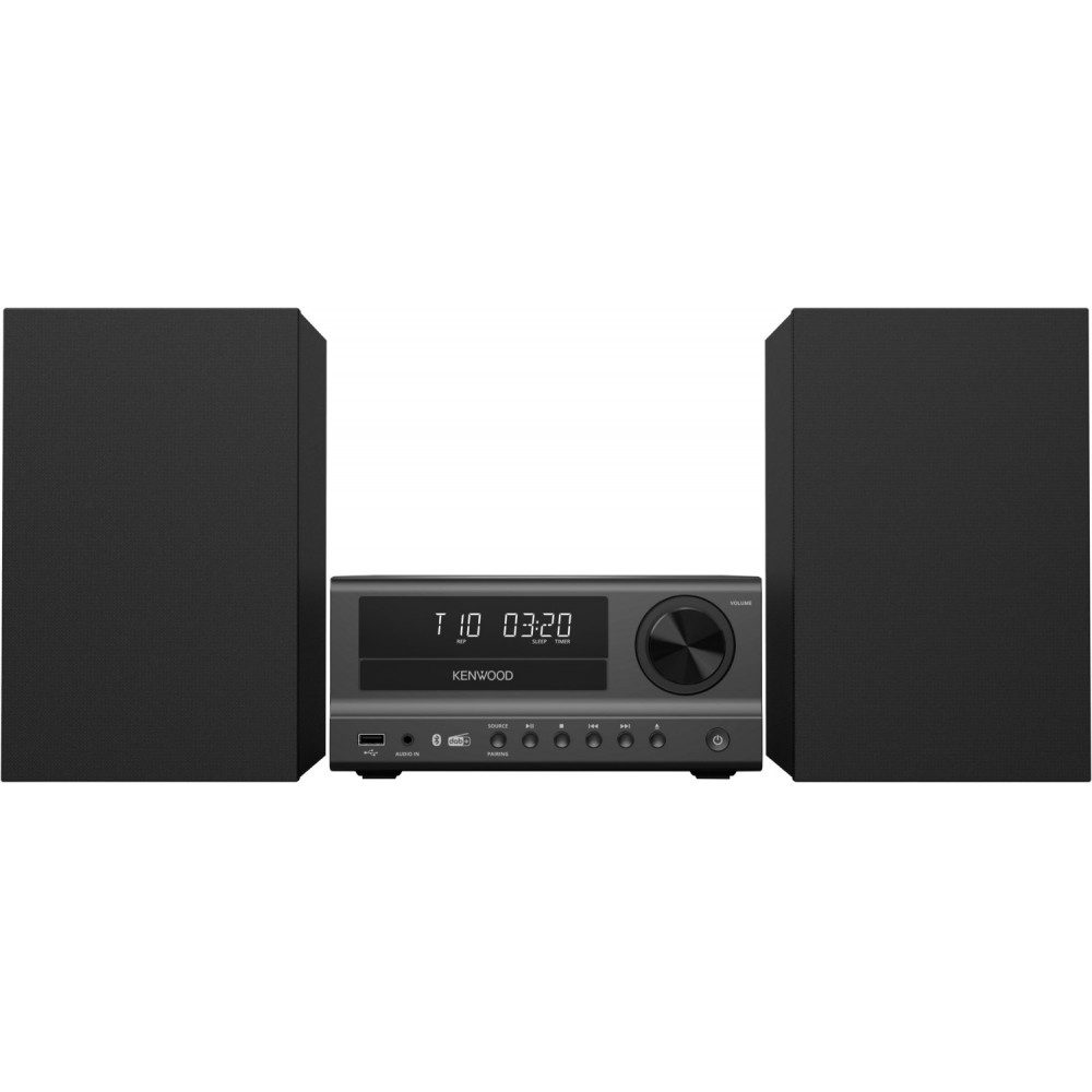 Kenwood M-750DAB - Micro-HiFi-System - schwarz Microanlage