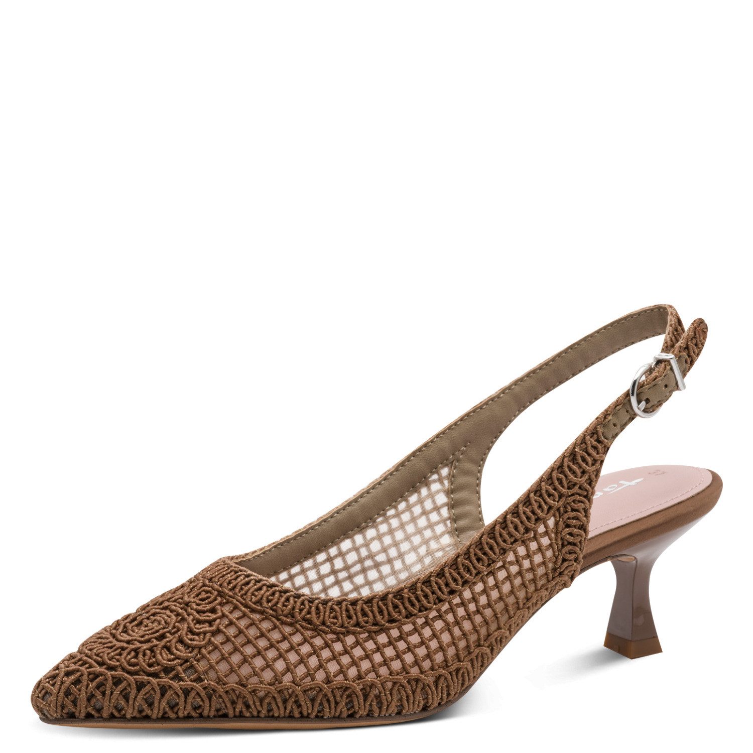 Tamaris Slingpumps Trichterabsatz, Businessschuh in veganer Verarbeitung
