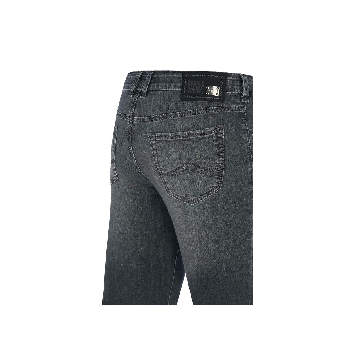 Joker Straight-Jeans grey grau buffies used (1-tlg) regular