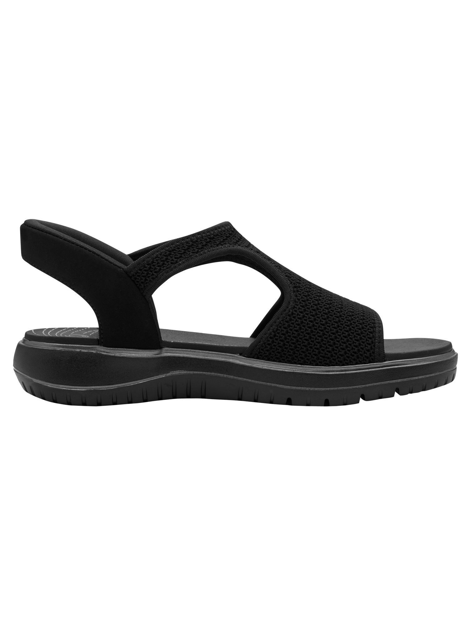 Jana Coshy STEP IN Frauen kein Absatz 8-28775-46 Plateausandaletten