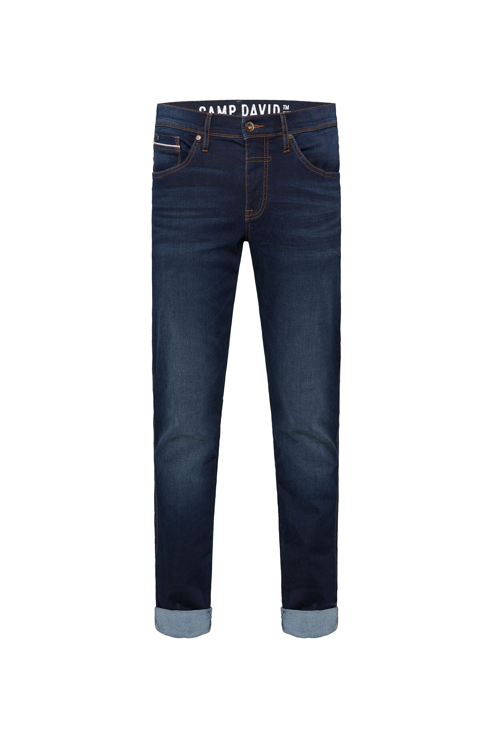CAMP DAVID Regular-fit-Jeans mit normaler Leibhöhe günstig online kaufen