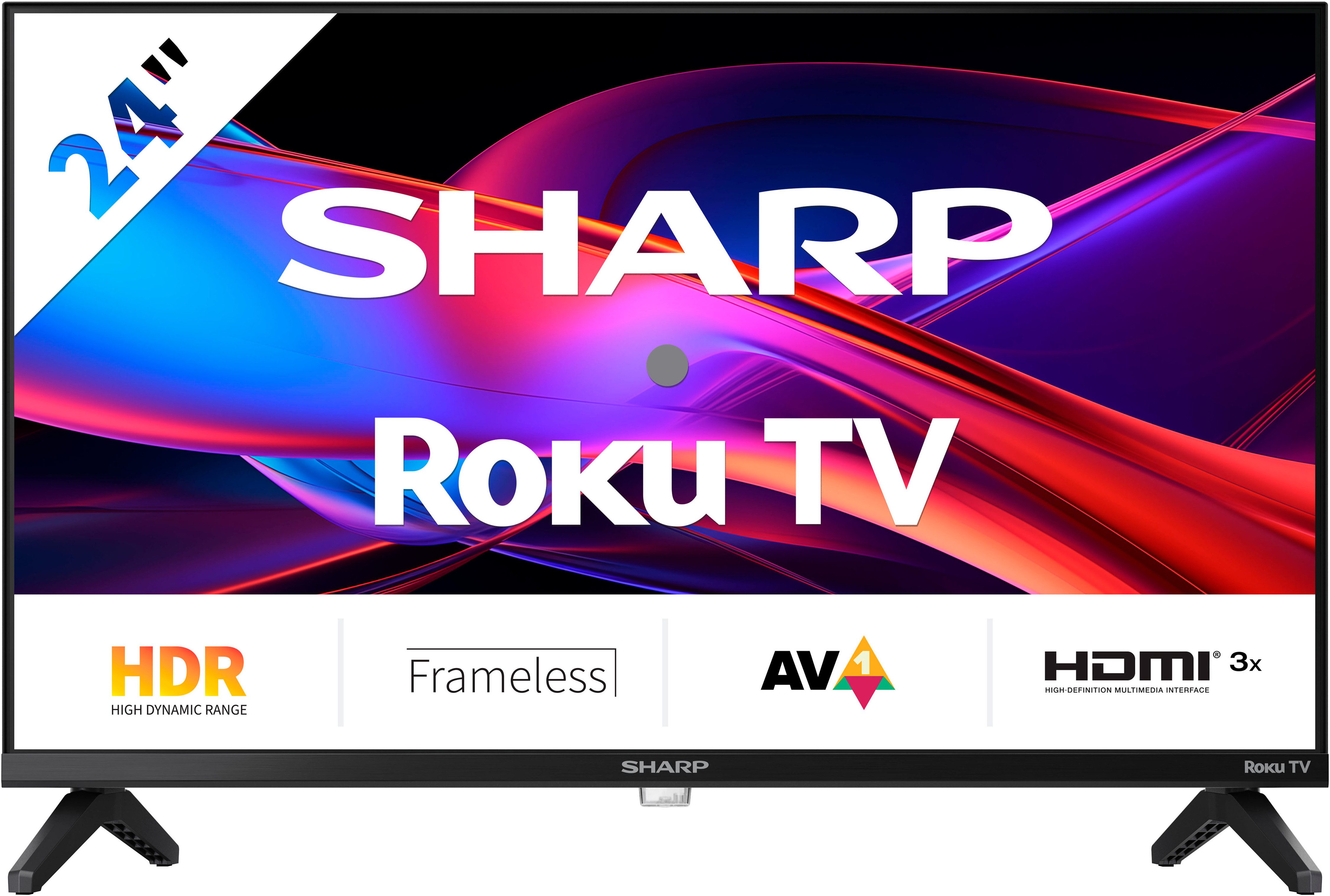 Sharp 1T-C24GDx LED-Fernseher (60 cm/24 Zoll, HD ready, Smart-TV)