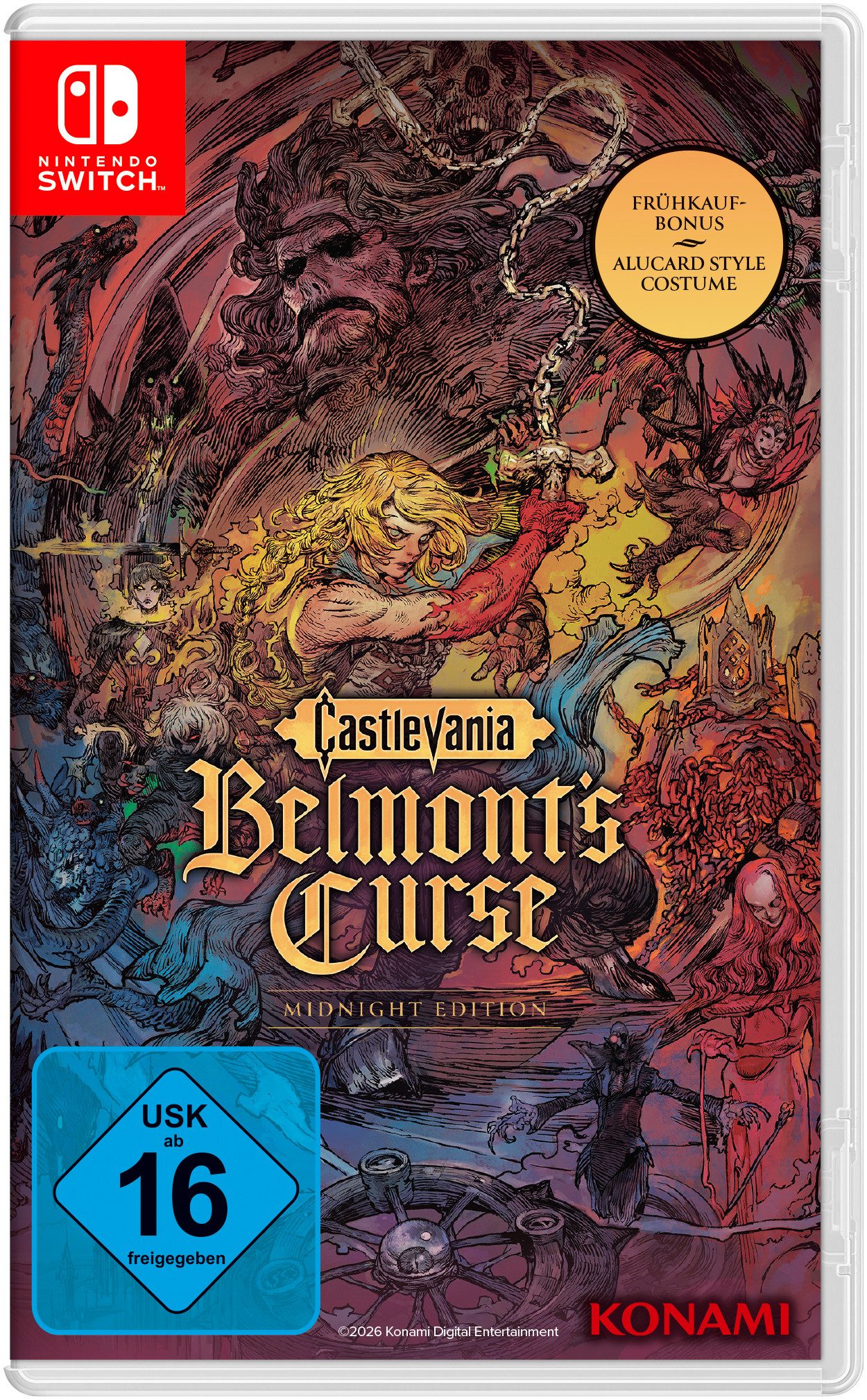 Castlevania: Belmont's Curse Nintendo Switch