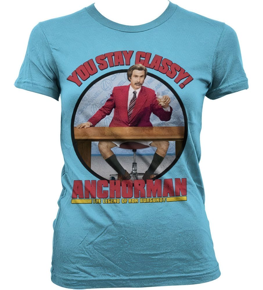 Anchorman T-Shirt You Stay Classy