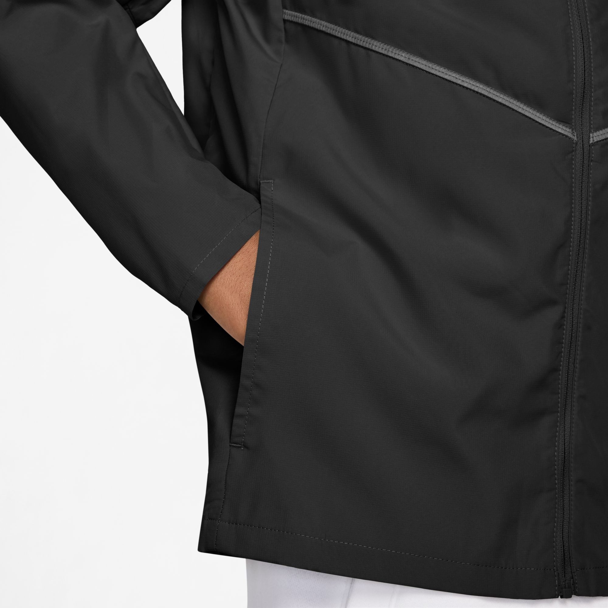 Nike Trainingsjacke K NK REPEL MILER JACKET sportlicher Stil, leichtes Material, für Jugendliche