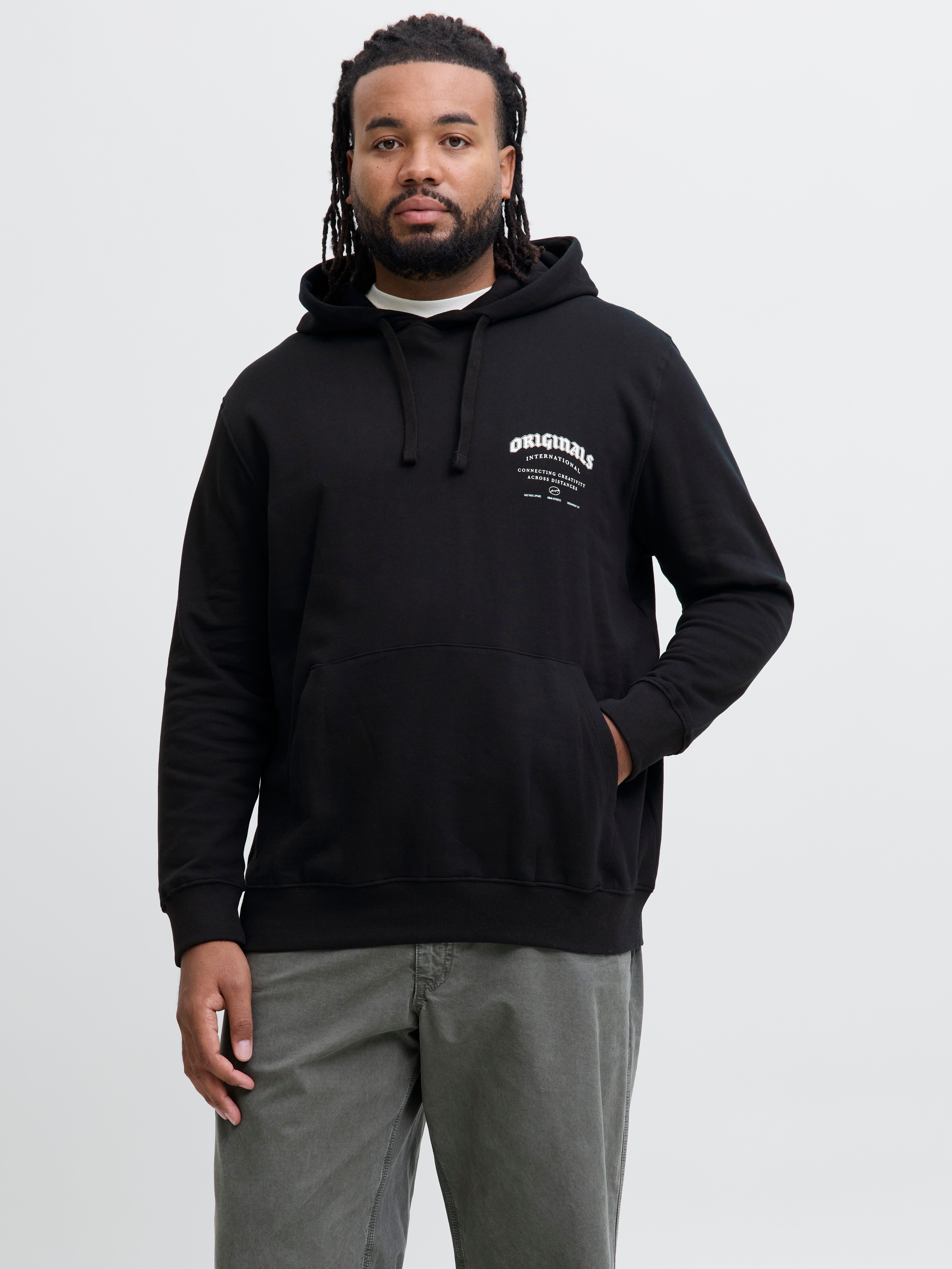 Jack & Jones PlusSize Kapuzensweatshirt JORMEADOWS günstig online kaufen