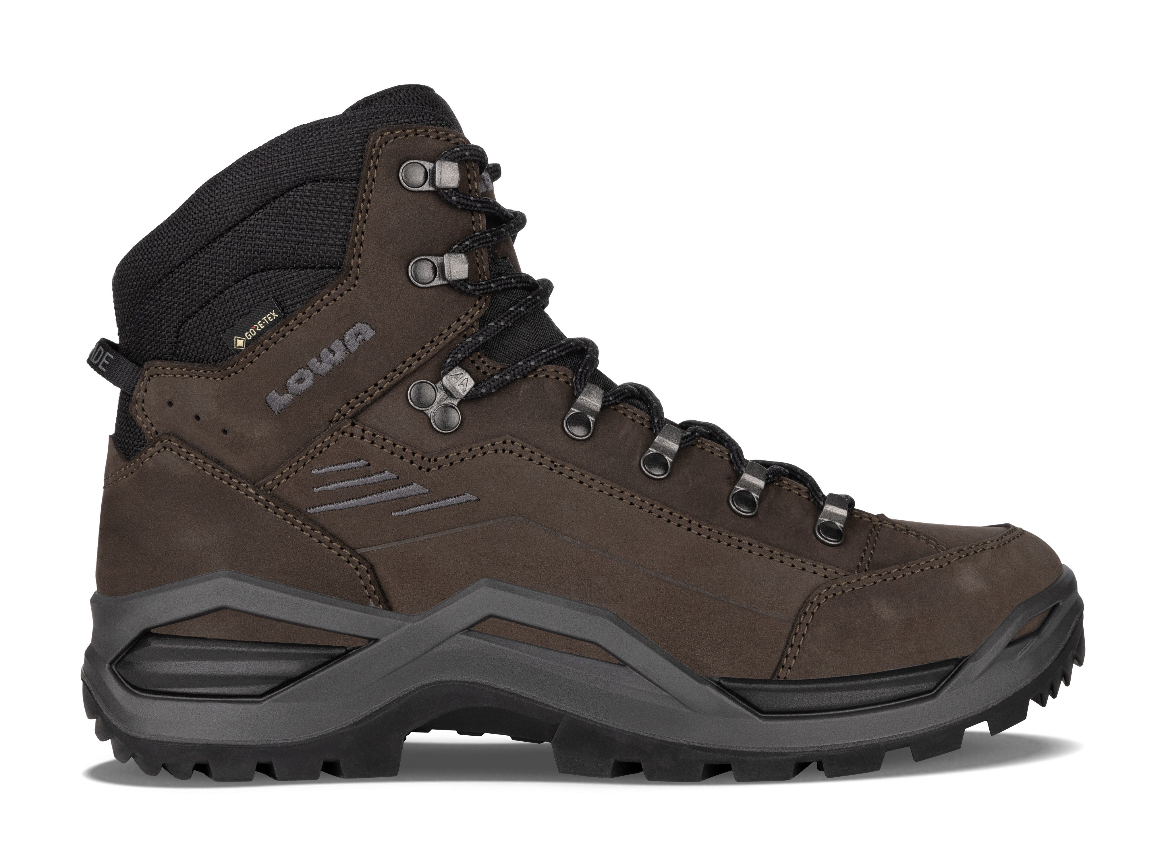 Lowa RENEGADE EVO GTX MID Wanderschuh wasserdicht und mit Vibram-Sohle günstig online kaufen