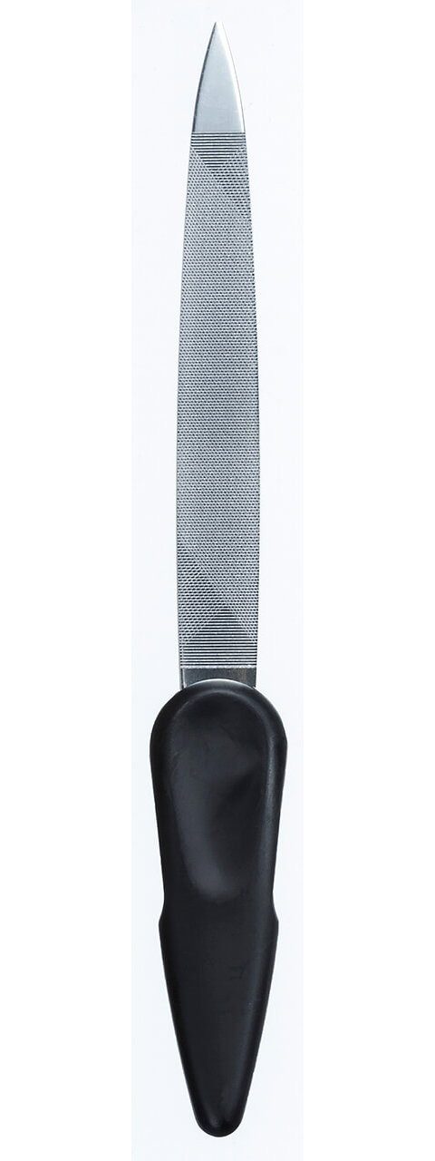 Seki EDGE Reiseformfeile G-1037, Made in Japan, 20mm, Für Nägel, zweiseitige Reisefeile, edles Design, Edelstahl