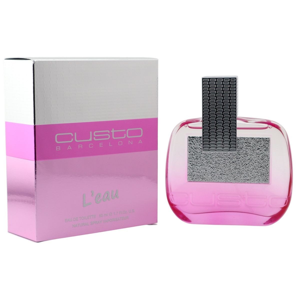 Custo Barcelona Eau de Toilette Custo Barcelona Woman L'eau Eau de Toilette Spray 50 ml