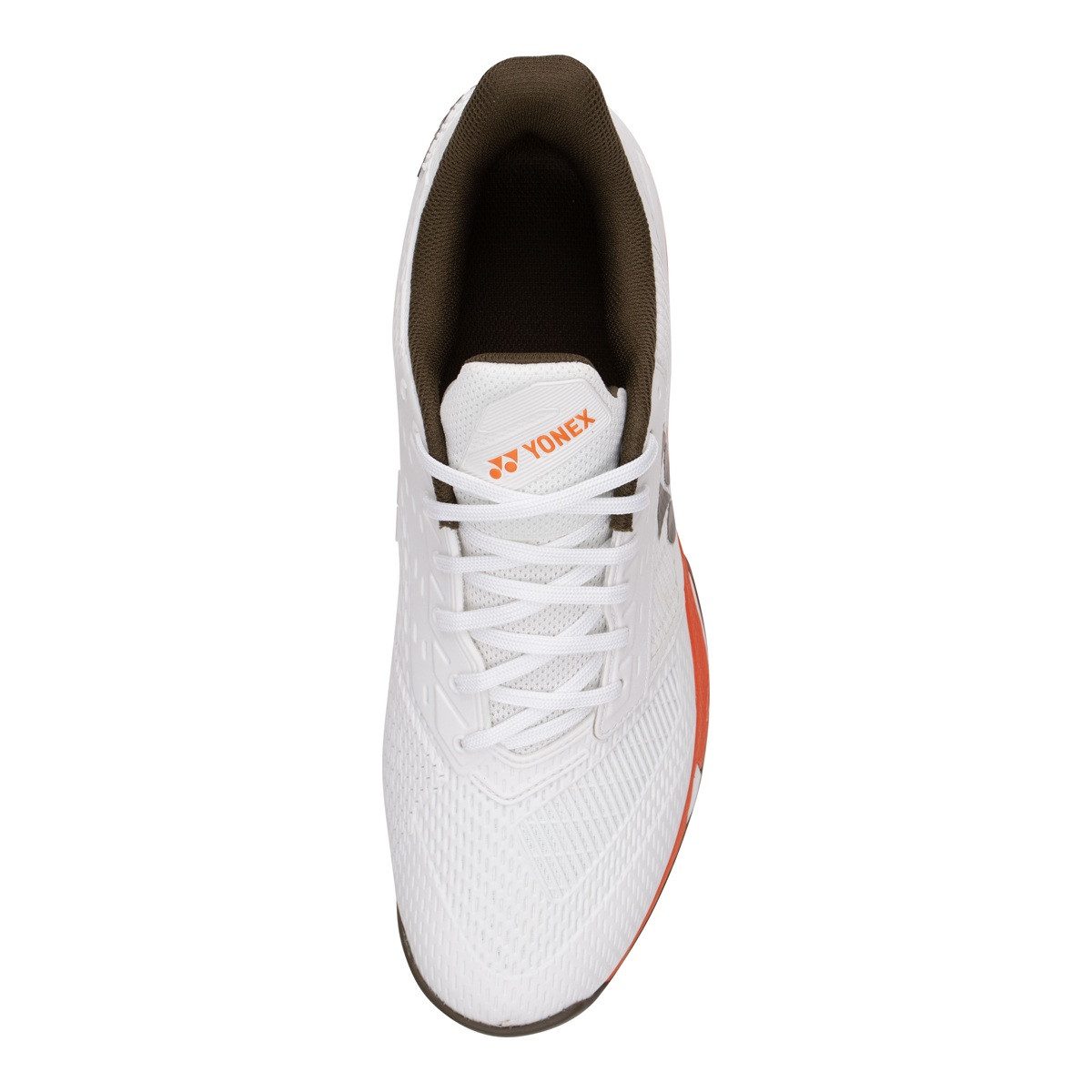 Yonex Power Cushion AD-ACCEL Allcourt/Leichtigkeit 2025 weiss/orange Herren Tennisschuh