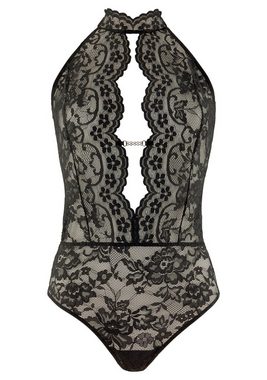 JETTE Stringbody ohne Bügel mit Strass-Kettchen, sexy Dessous, Reizwäsche