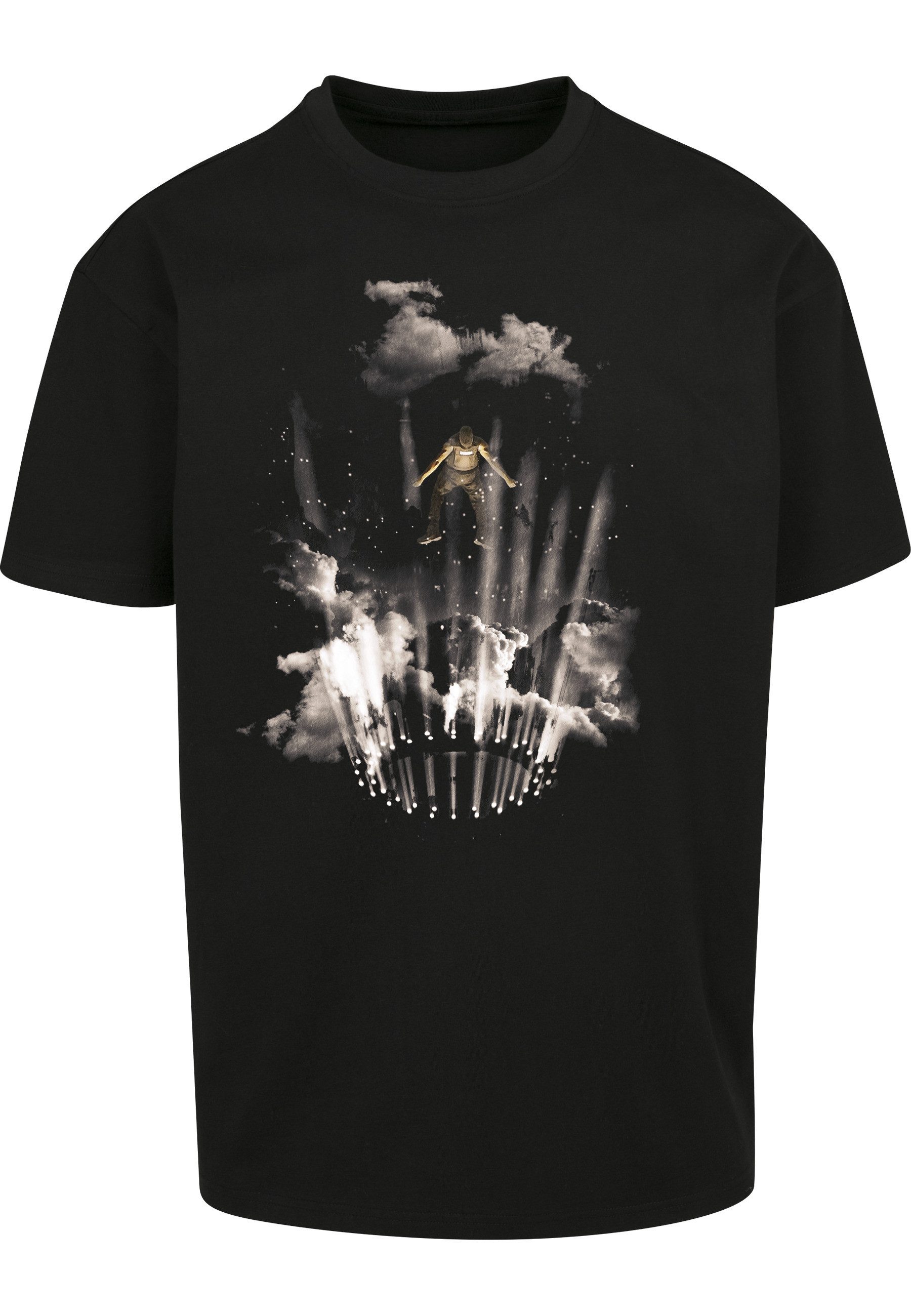 T-Shirt MisterTee Herren Flashing Lights Oversize Tee