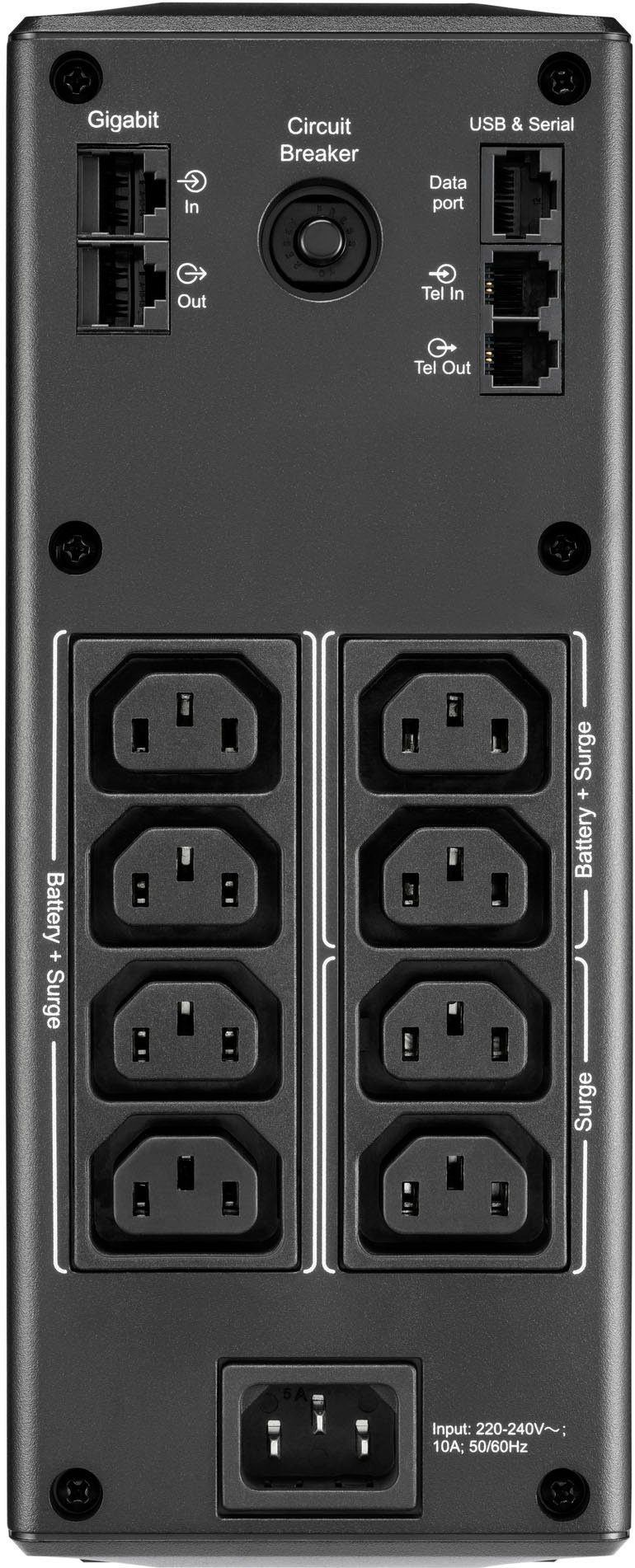 APC USV-Anlage Back UPS Pro BR 1300 VA
