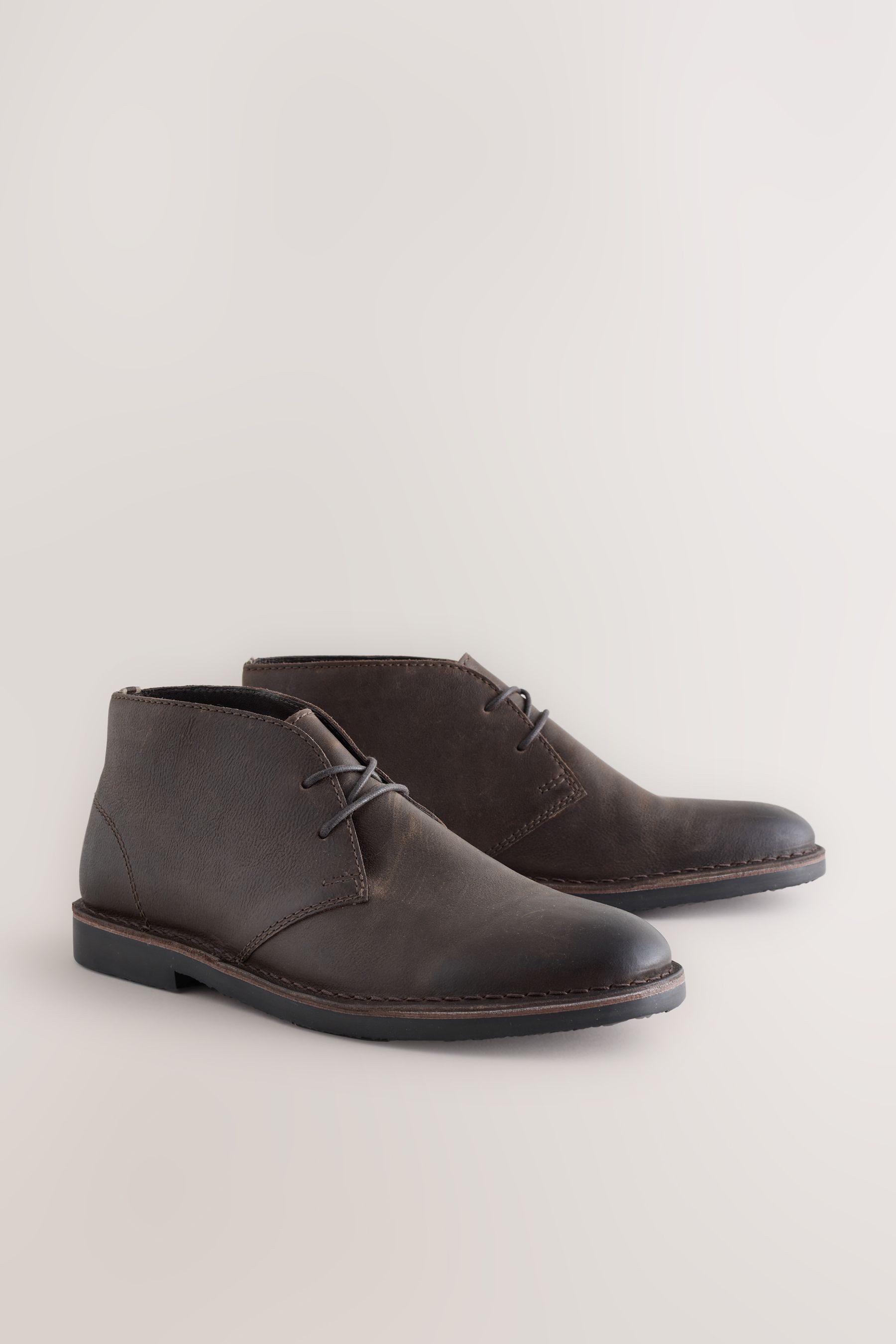Next Leder-Stiefelette Stiefel (1-tlg)