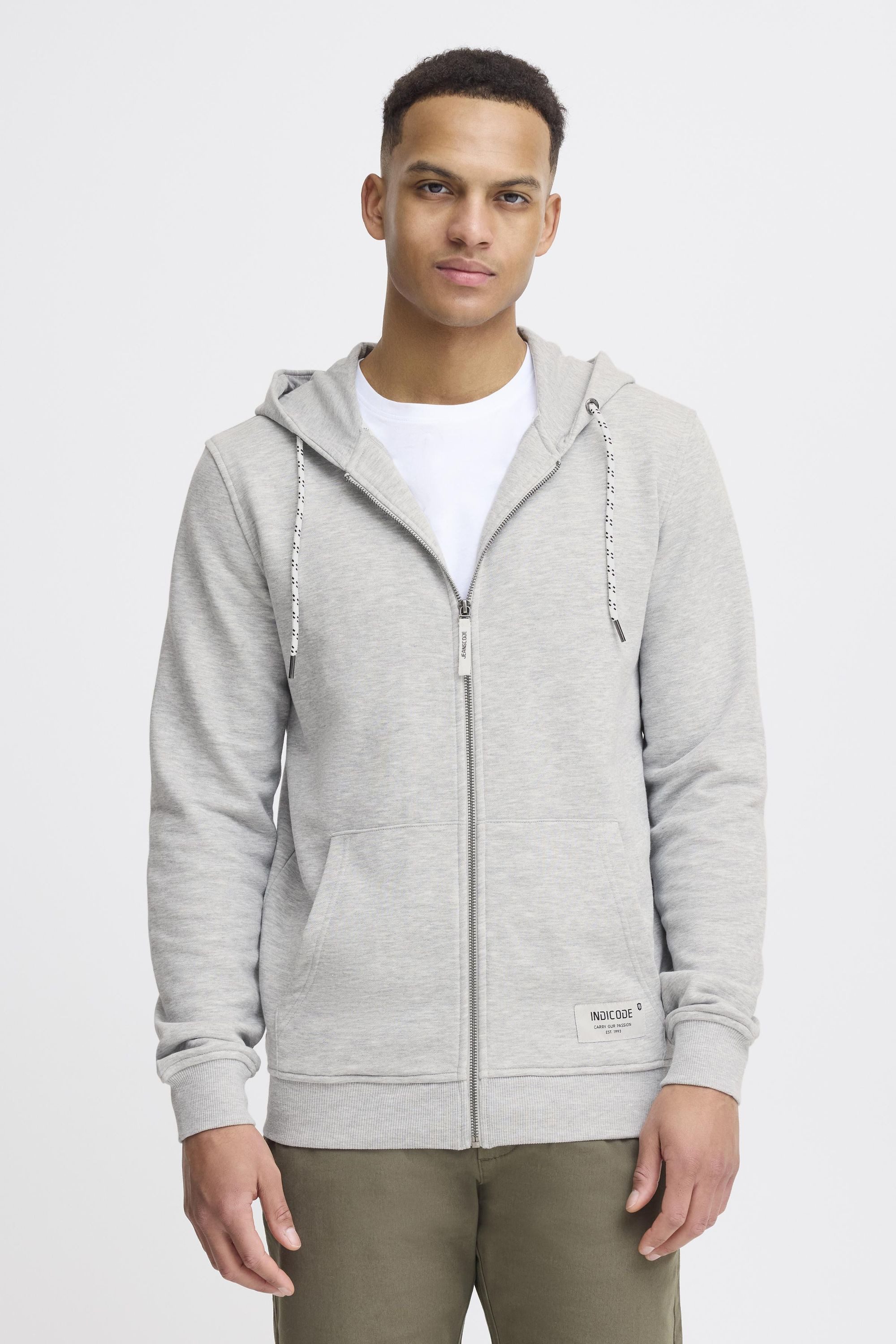 Indicode Sweatjacke IDPlayno Moderne Kapuzenjacke günstig online kaufen