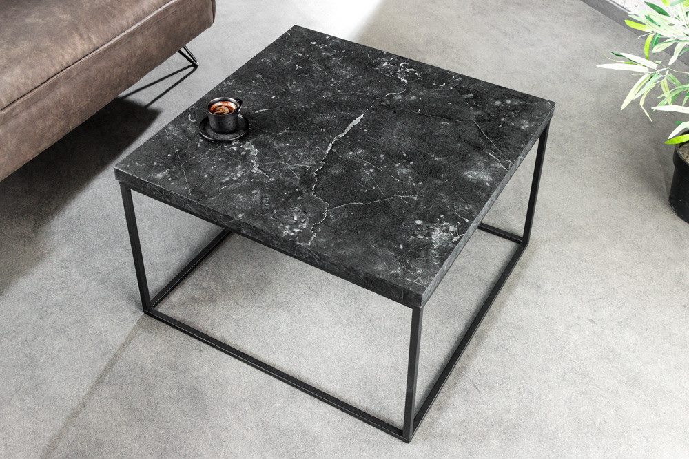 riess-ambiente Couchtisch ARCHITECTURE 60cm graphit / schwarz (Einzelartike günstig online kaufen