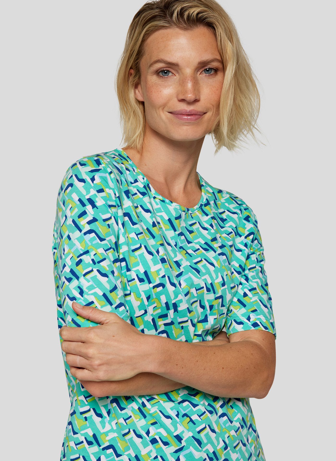 Rundhalsshirt