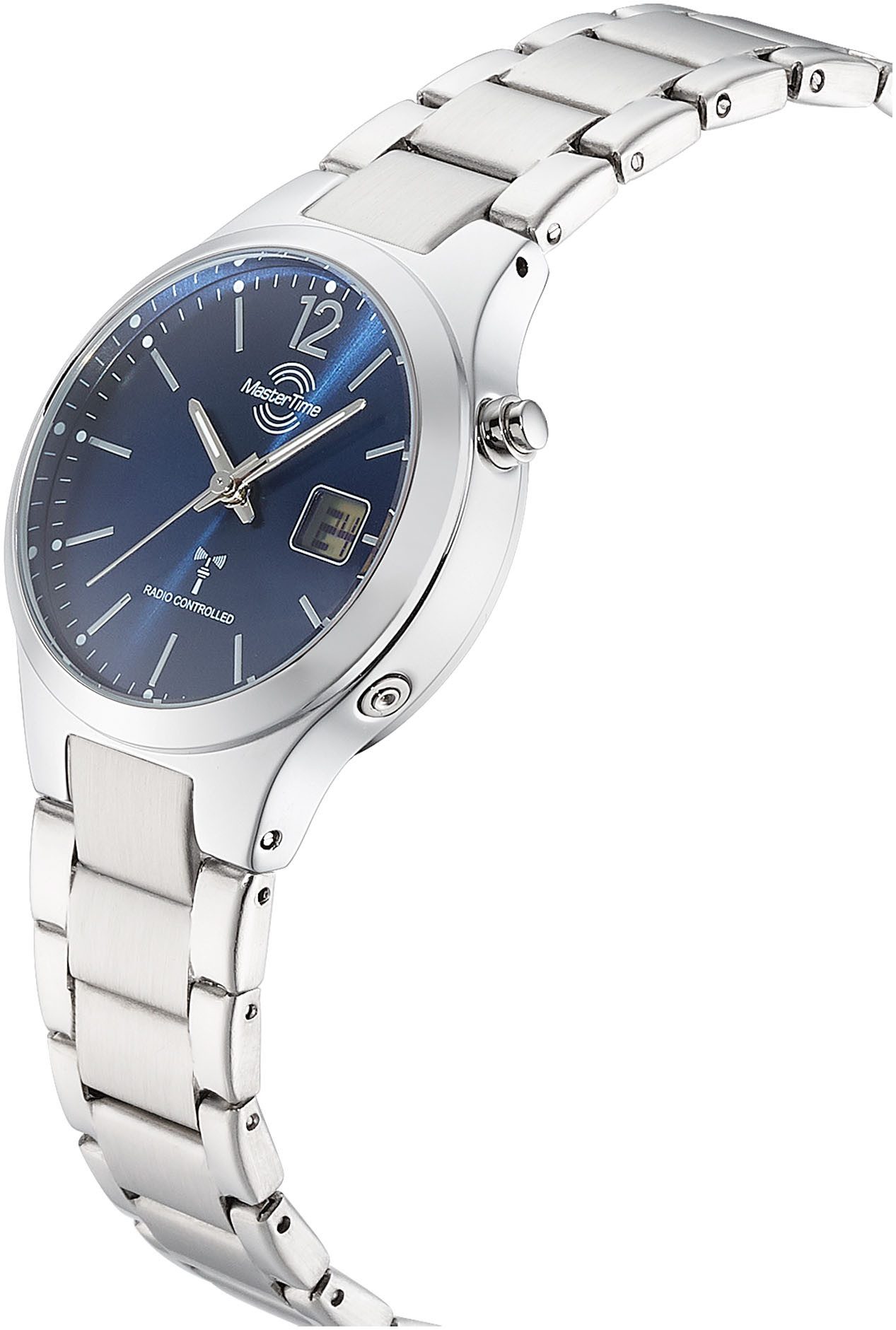 MASTER TIME Funkuhr MTLA-10912-31M, Quarzuhr, Armbanduhr, Damenuhr, Edelsta günstig online kaufen