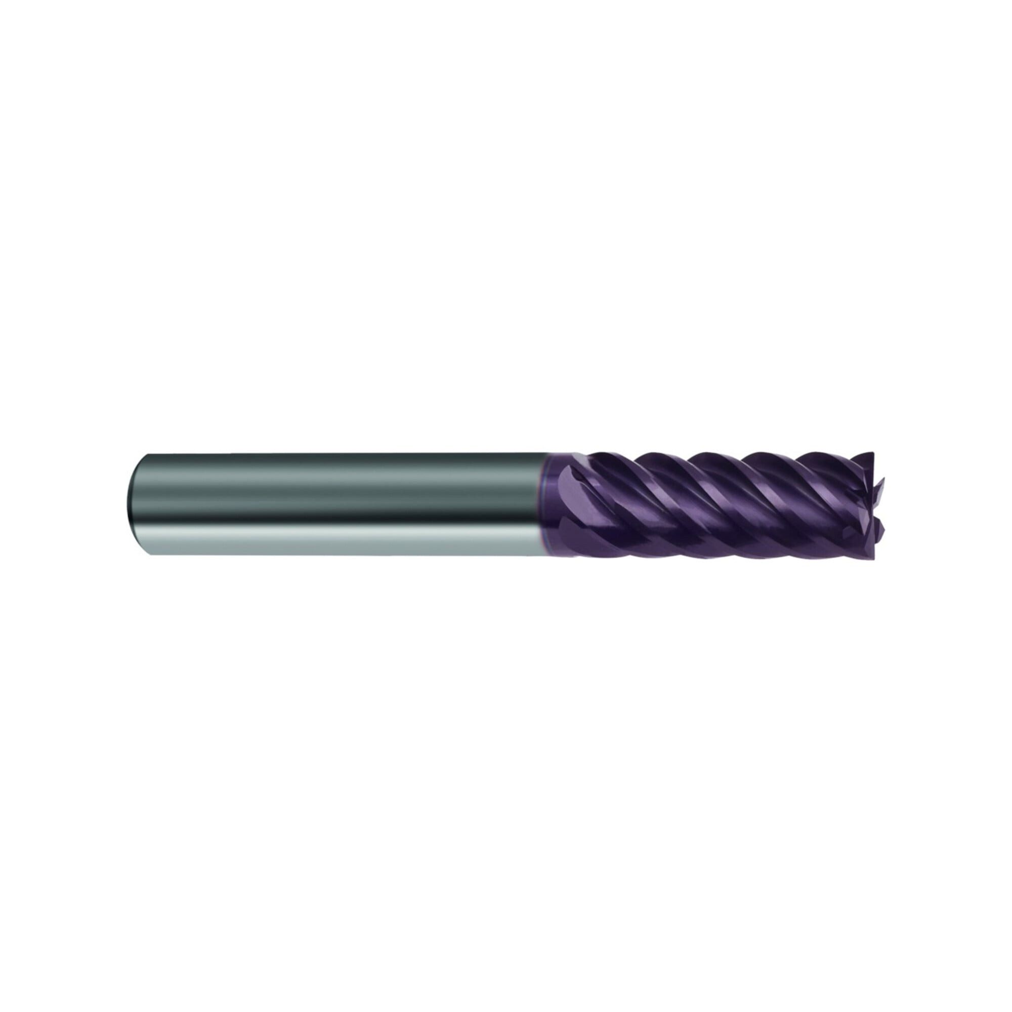 Gühring Fräser-Set GÜHRING Schaftfräser SL DIN6527 VHM FIRE Typ NH Z10 25mm