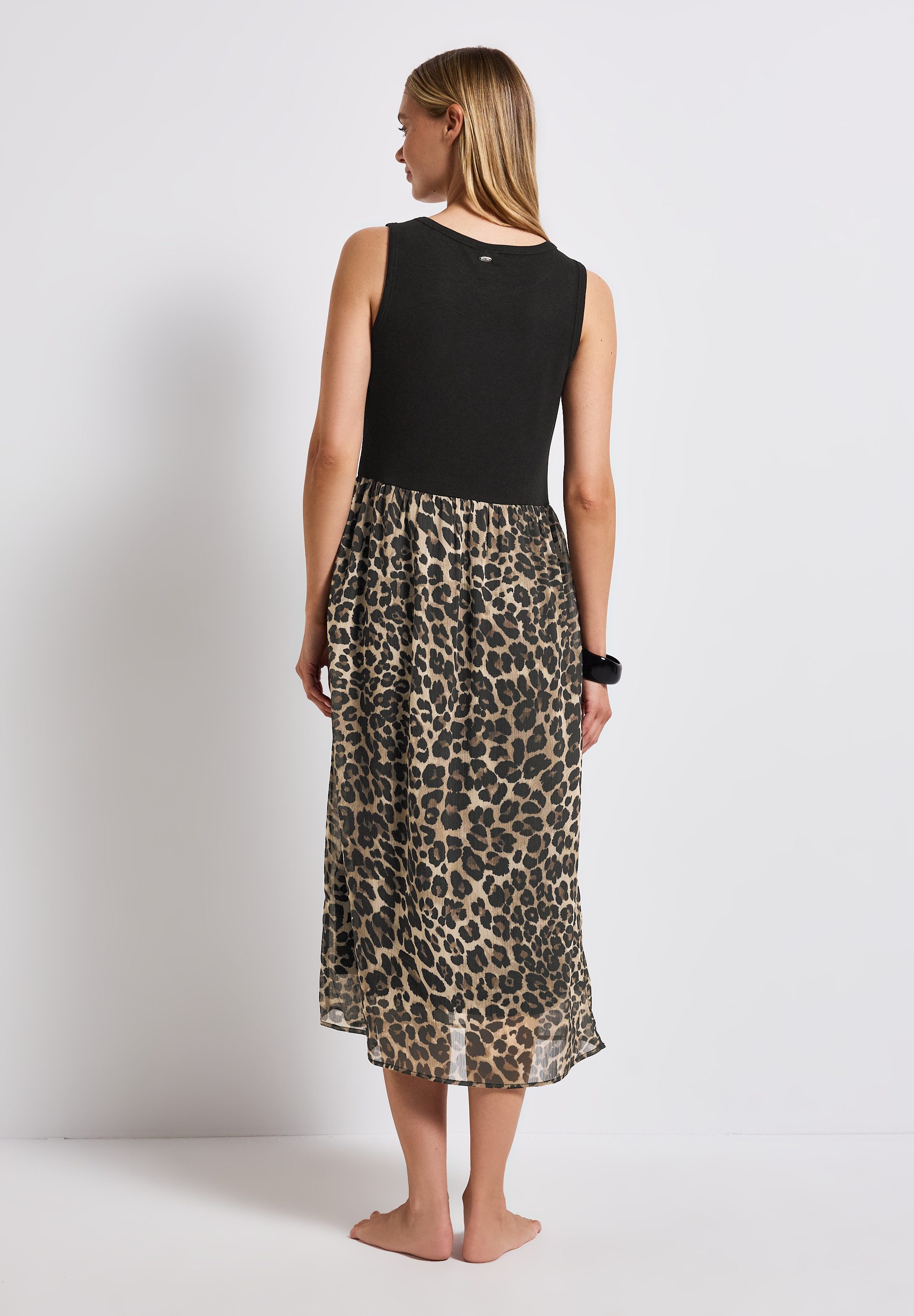 STREET ONE Midikleid mit animal Print günstig online kaufen