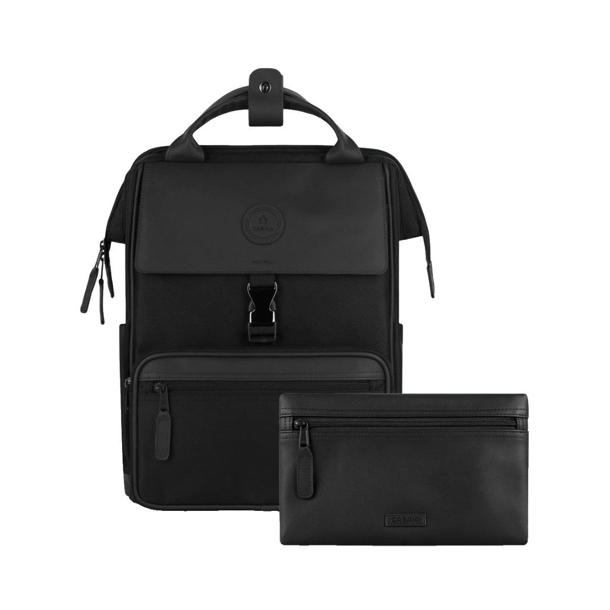 CABAIA Rucksack Beziers (kein Set), recyceltes Material