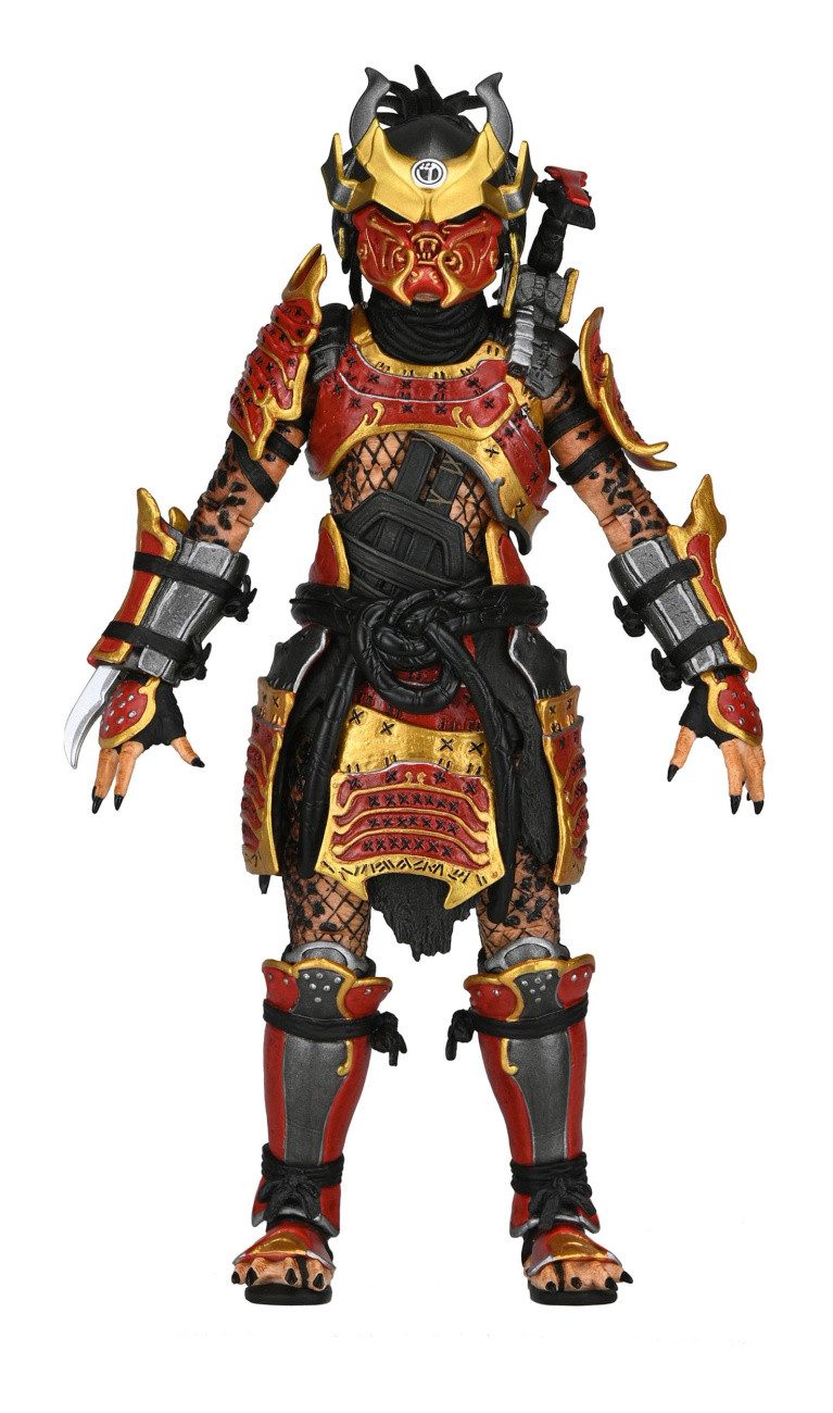 Actionfigur Predator: Hunting Grounds Actionfigur Ultimate Samurai Predator 17 cm