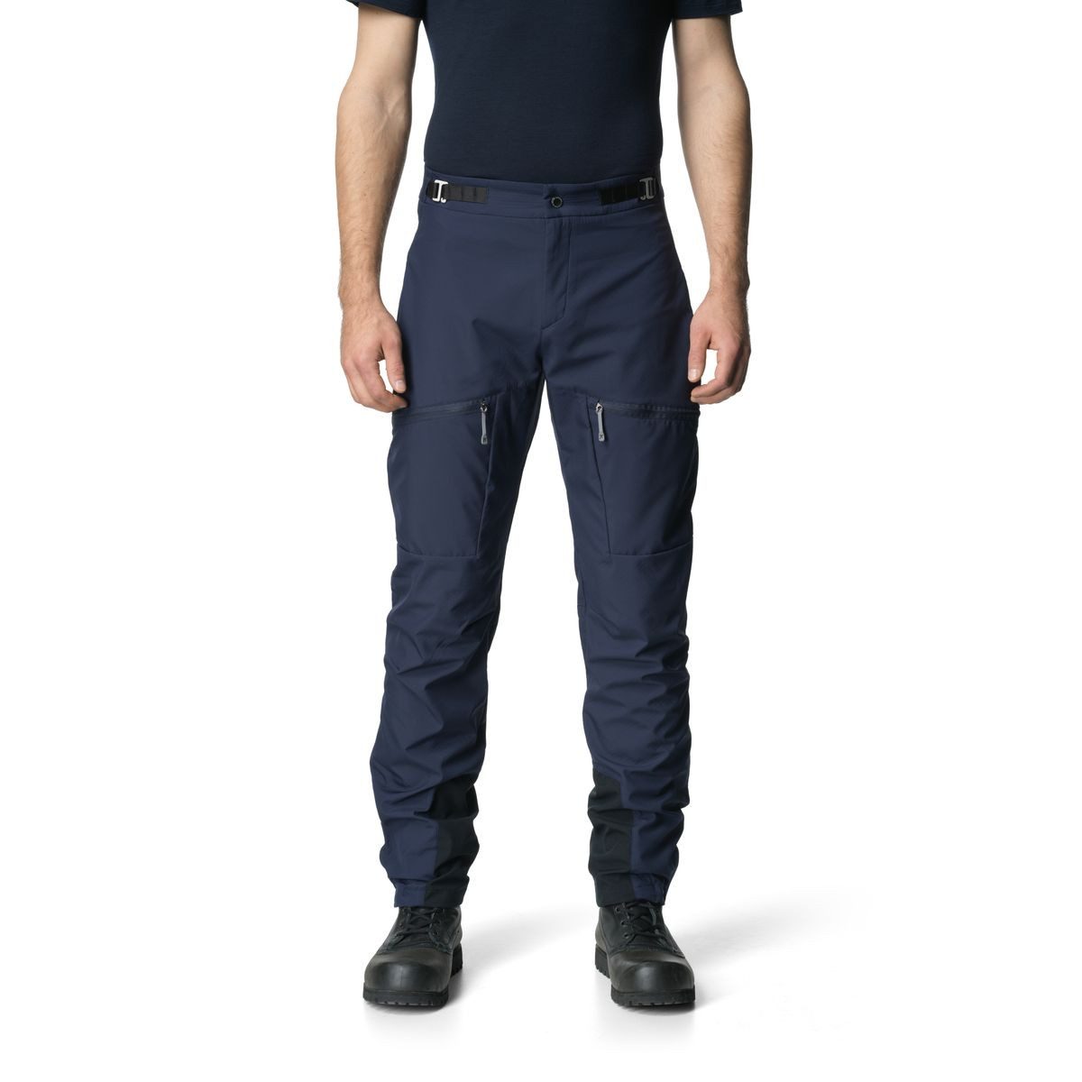Houdini Skihose M's Pace Pants Hoch atmungsaktive Softshell-Hose für Herren mit leichter Isolierung