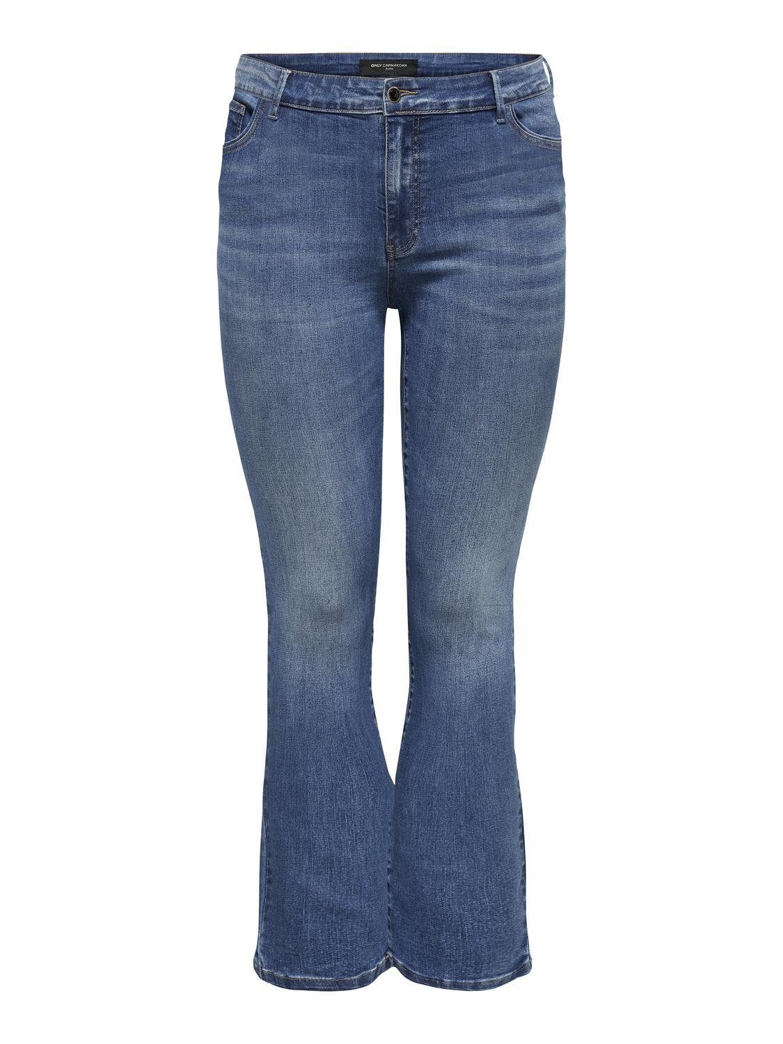 Bootcut-Jeans CARSALLY REG FLARED DNM BJ114-3 NOOS