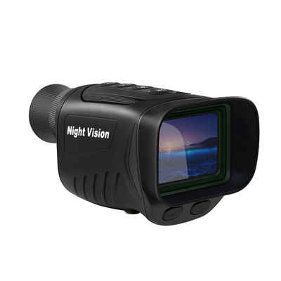 KINSI Nachtsichtgerät Monokular Nachtsicht,HD Vogelbeobachtung,Monokular Fernglas