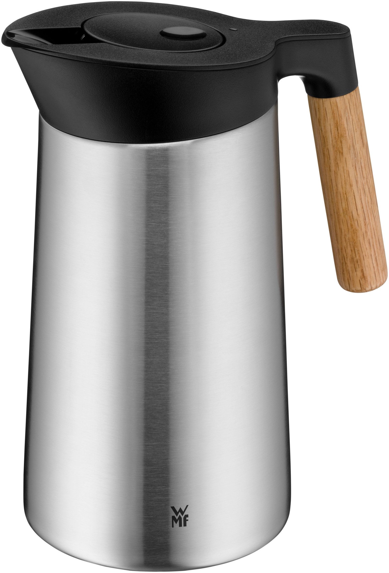 WMF Isolierkanne Kineo Isolierkanne Edelstahl, 1,0 l, Kaffeekanne hält Getränke 12h warm & 24h kalt