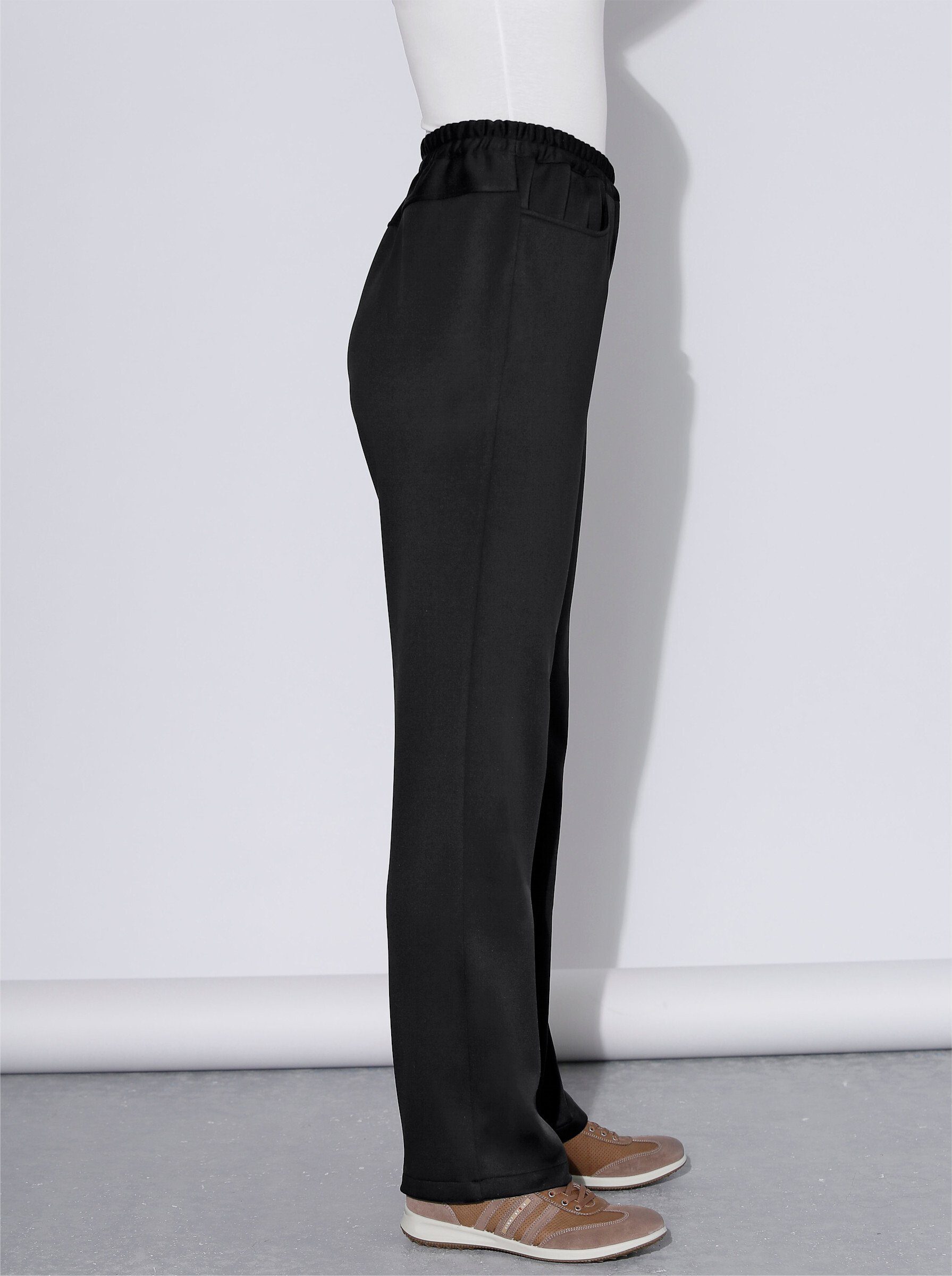 Sieh an! Jerseyhose Thermohose Innenbeinlänge ca. günstig online kaufen