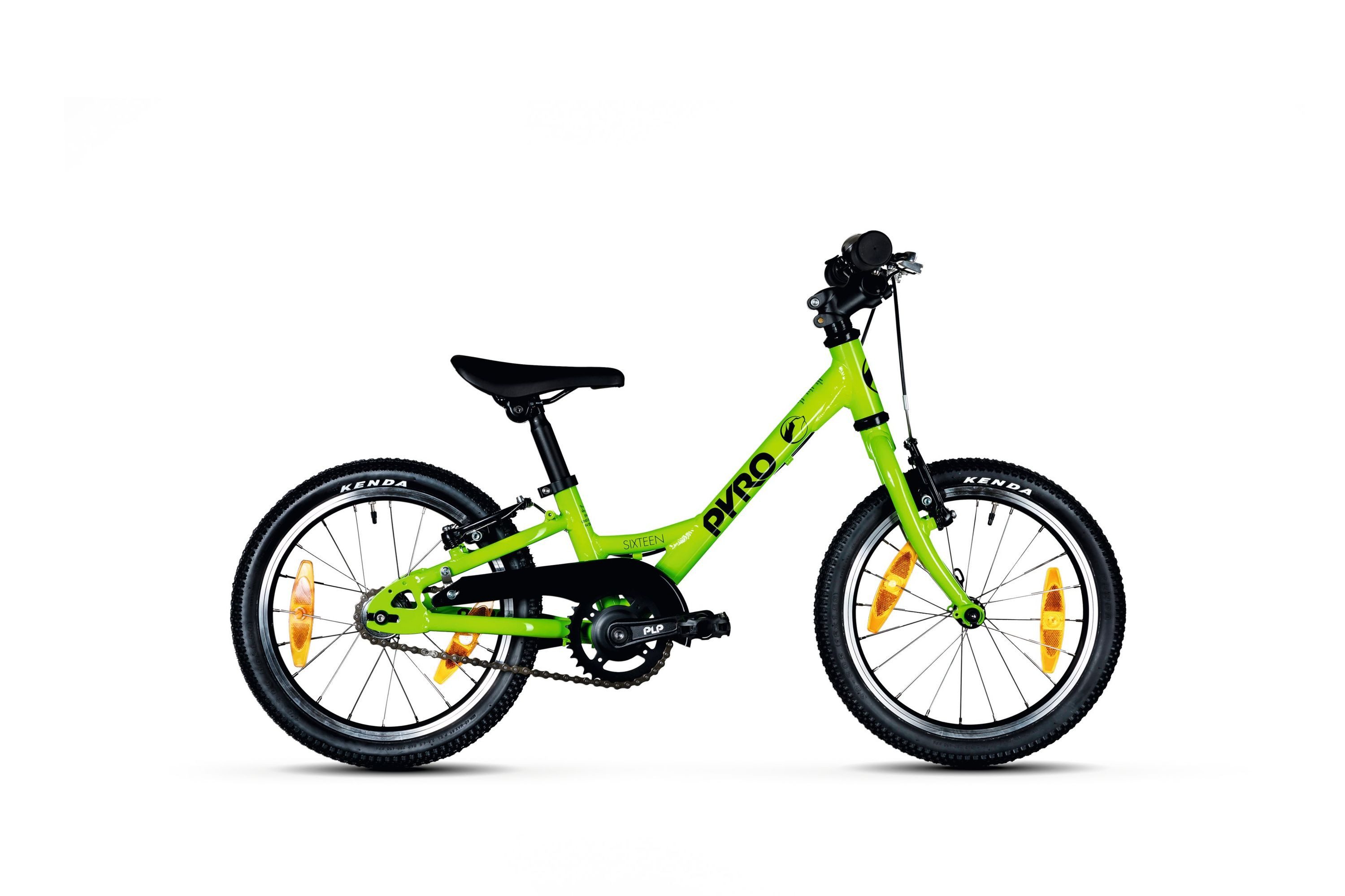 PYRO Bikes Kinderfahrrad Sixteen Large, 1-Gang-Schaltung, Freilauf