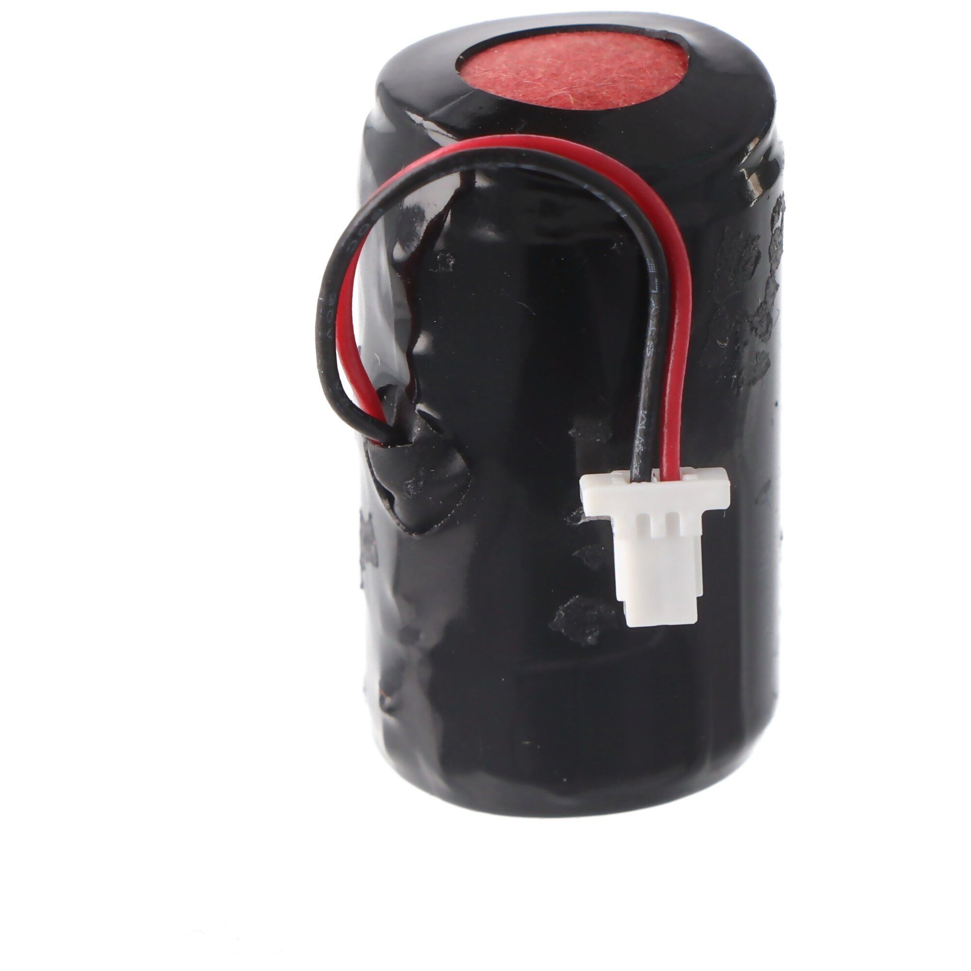 Saft Saft Lithium 3,6V Batterie LS14250 mit Kabel und Stecker mittig an de Batterie, (3,7 V)