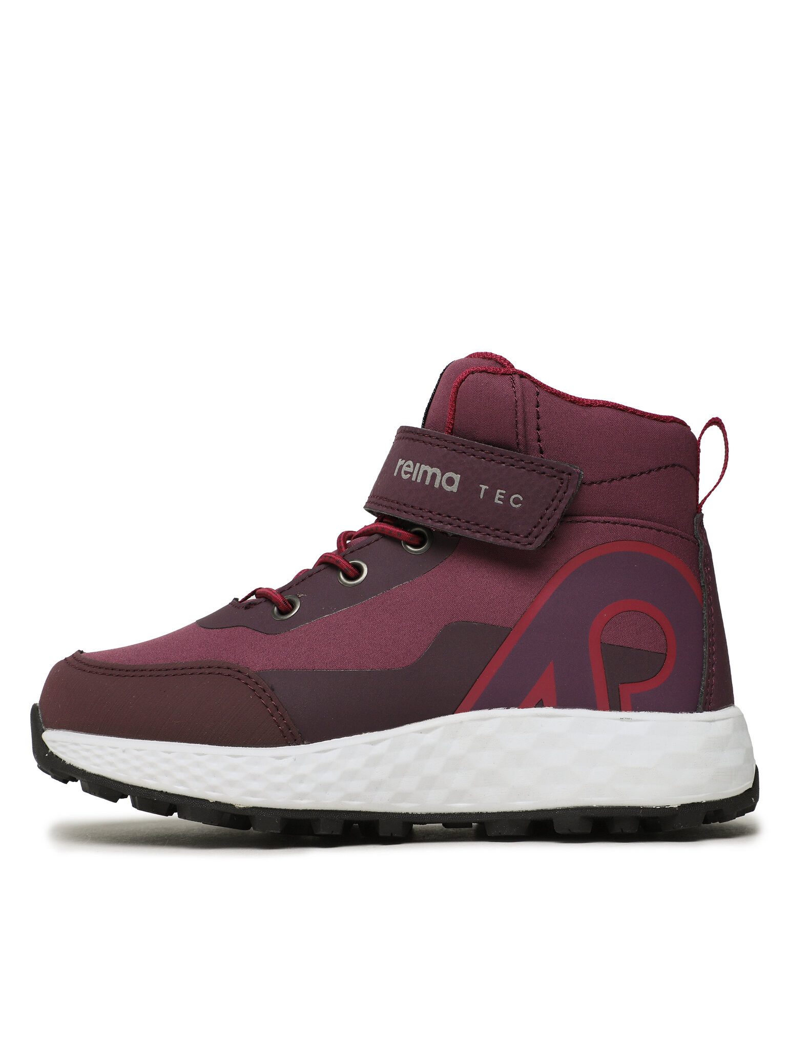 reima Reima Mädchen Stiefeletten REIMA-5400018B-4960 DEEP PURPLE Lila Sneaker