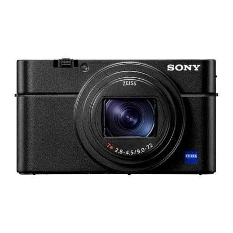 Sony DSC-RX100 M7 Systemkamera (20,1 MP, 8x opt. Zoom, Bluetooth, NFC, WLAN (Wi-Fi)