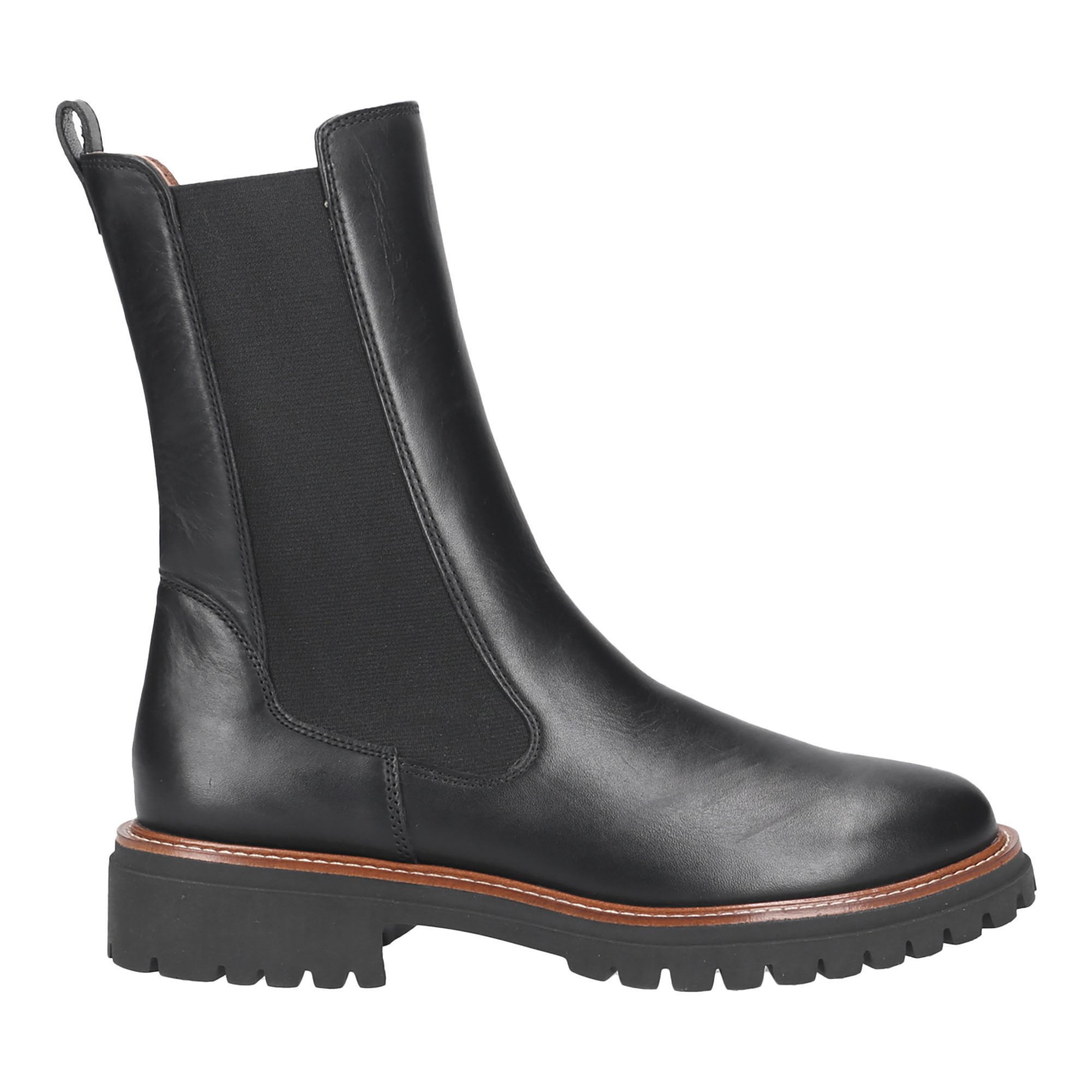 Paul Green Paul Green 8026-004, Chelsea Boots, Stiefeletten, Schwarz, Damen günstig online kaufen