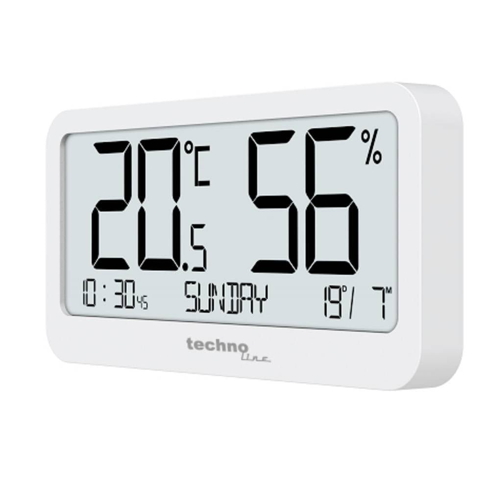 Techno Line Thermo-/Hygrometer WS9455 Wetterstation