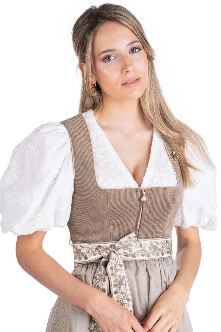 Marjo Dirndl Cord Dirndl 2tlg. - FREUDENSEE - karibu
