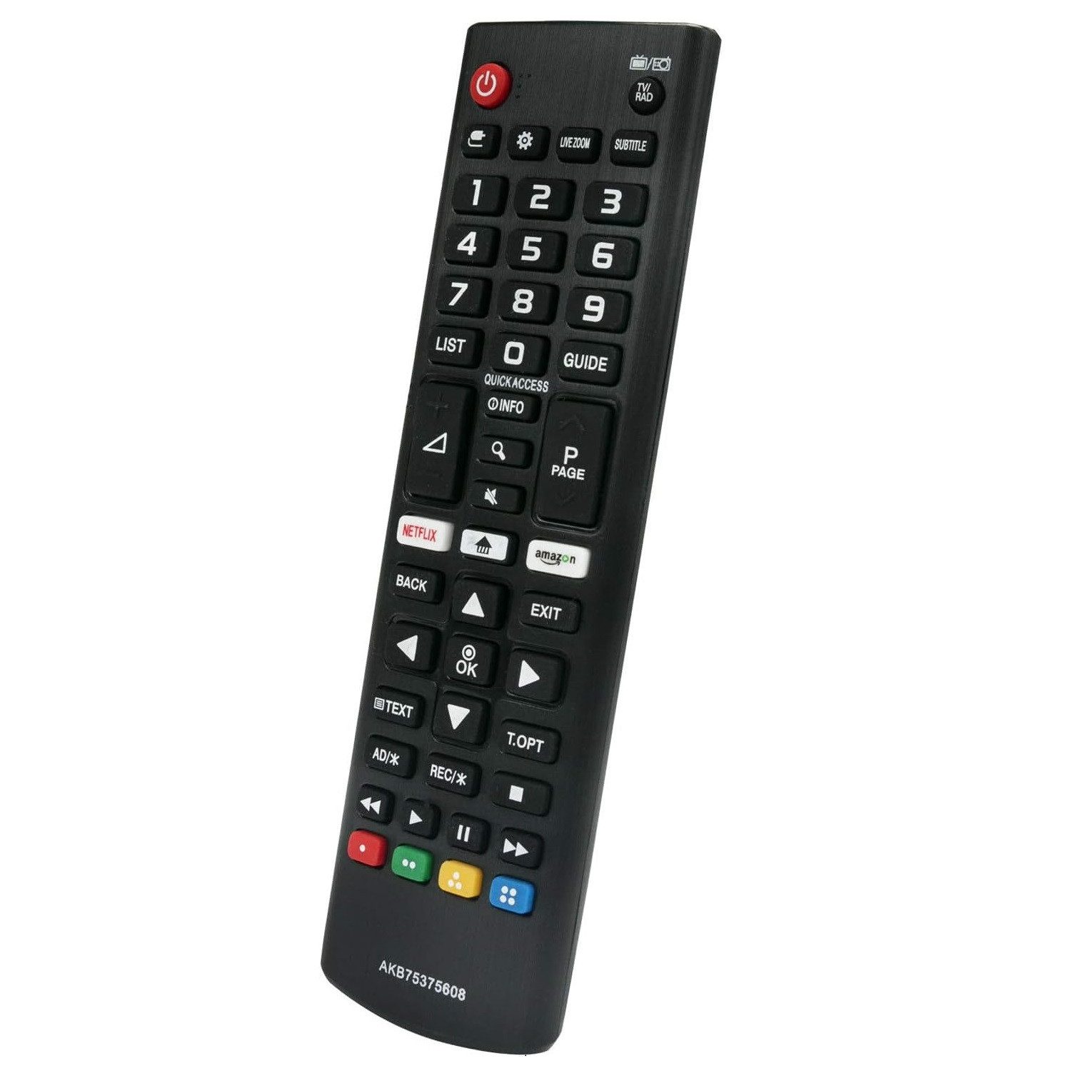 Mycotech Fernbedienung für LG Smart LED TV Remote Controller AKB75375608 Fernbedienung