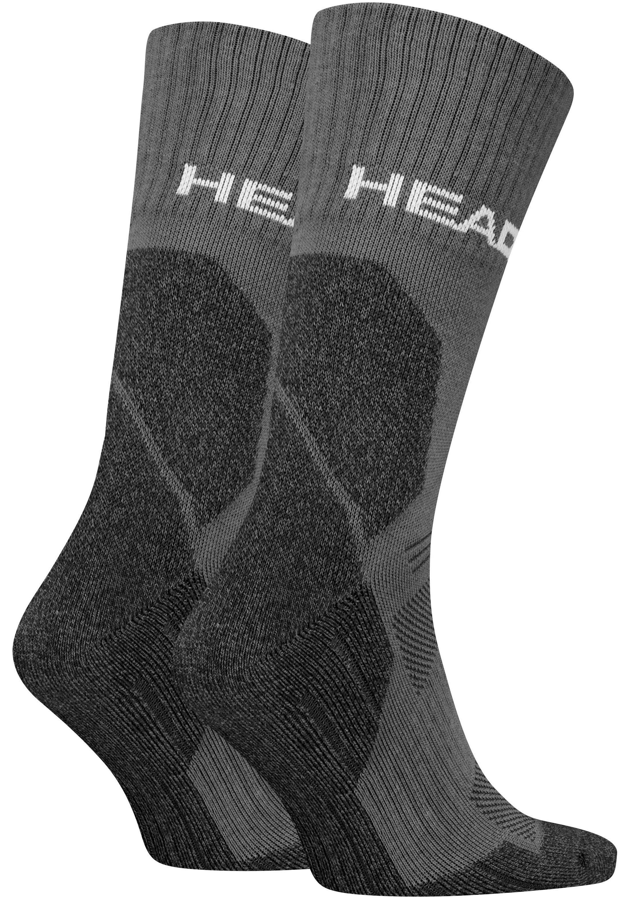 Head Socken HEAD HIKING ALL CLIMATES CREW 2P (2 Paar) mit Logostickerei günstig online kaufen