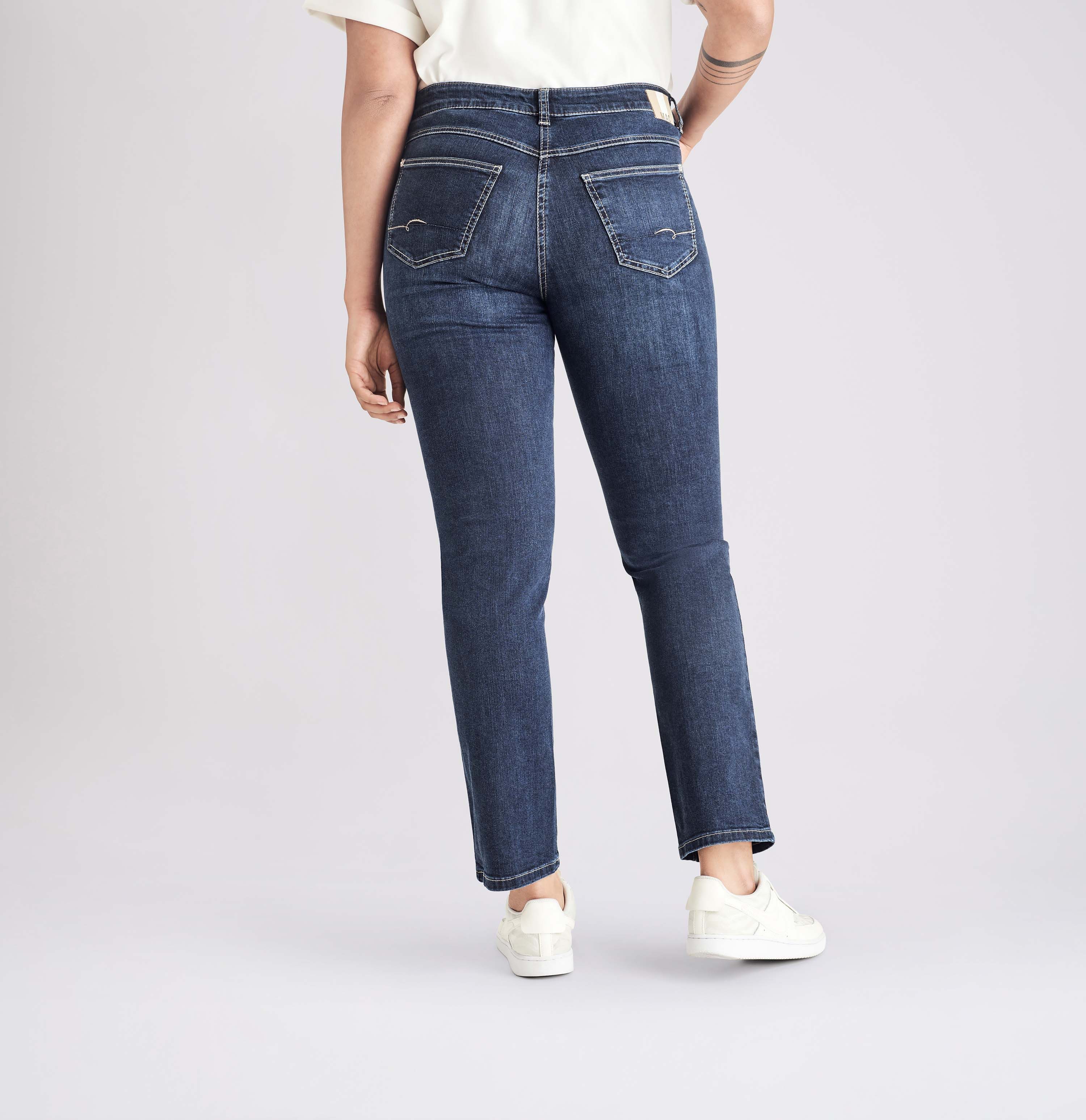 MAC Stretch-Jeans Angela schmal geschnitten